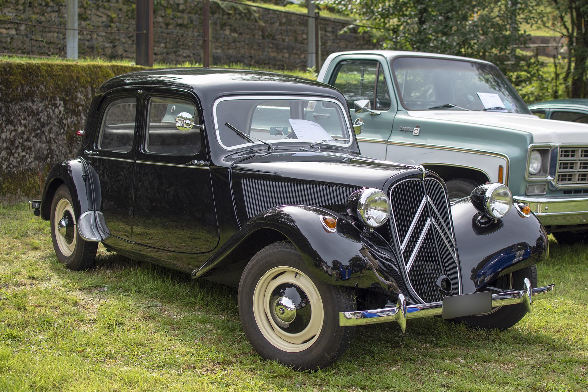  Citroën Traction 11BL 1953 - Vintage & Hystory Vehicles by Kiwanis, Lasauvage ,septembre ,2023