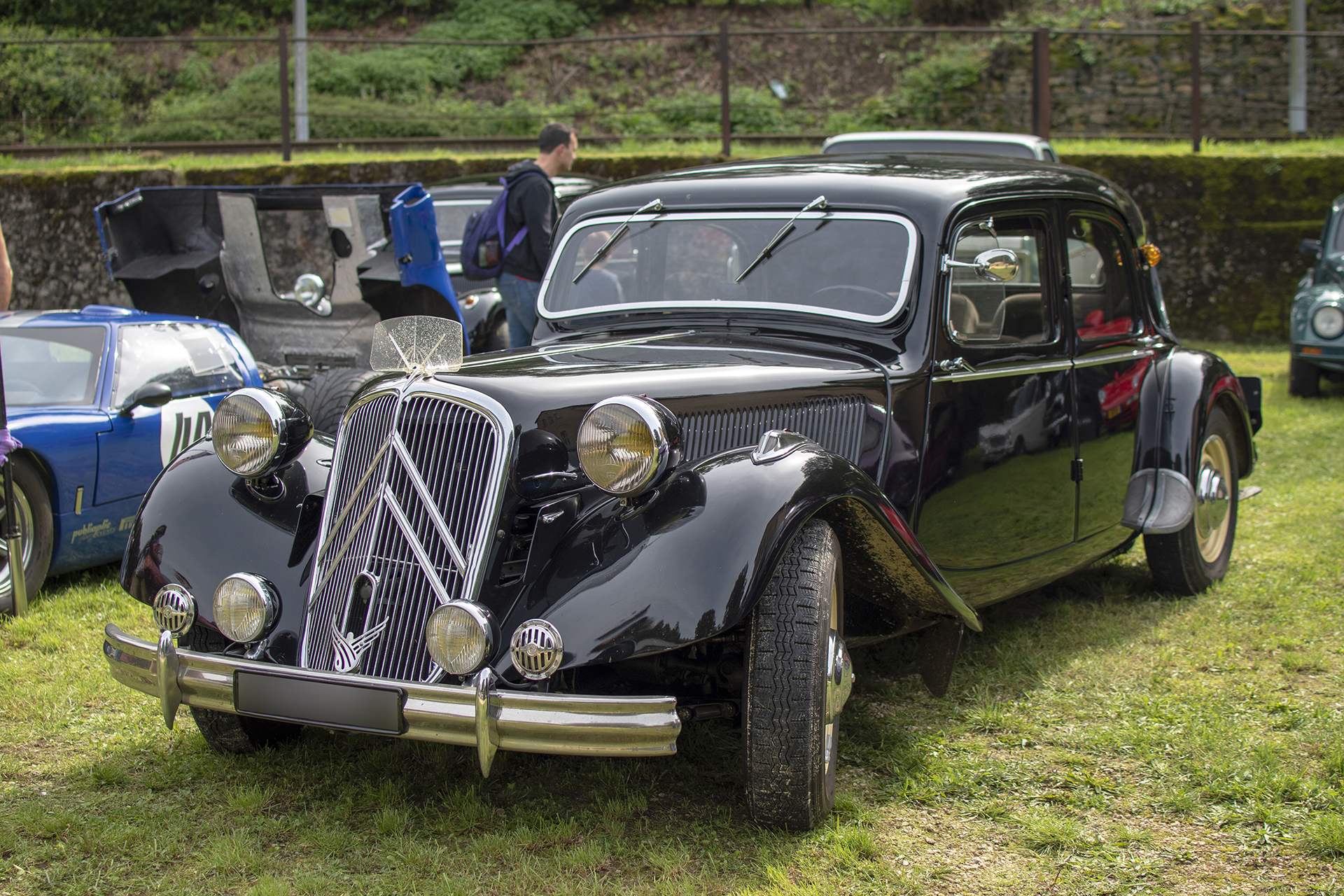  Citroën Traction 15-Six - Vintage & Hystory Vehicles by Kiwanis, Lasauvage ,septembre ,2023