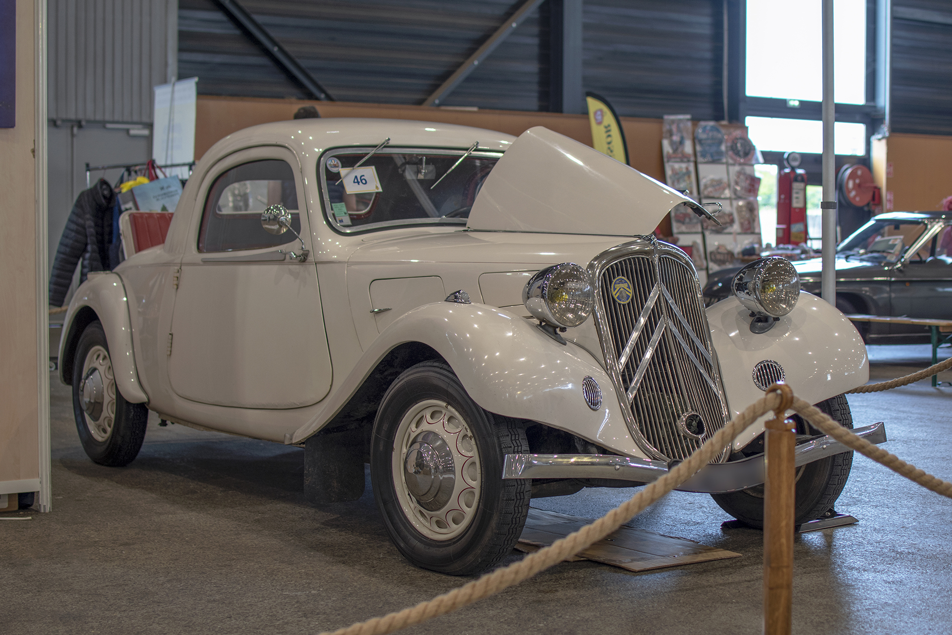  Citroën Traction 7 coupé - Metz ,Auto Passion ,2023