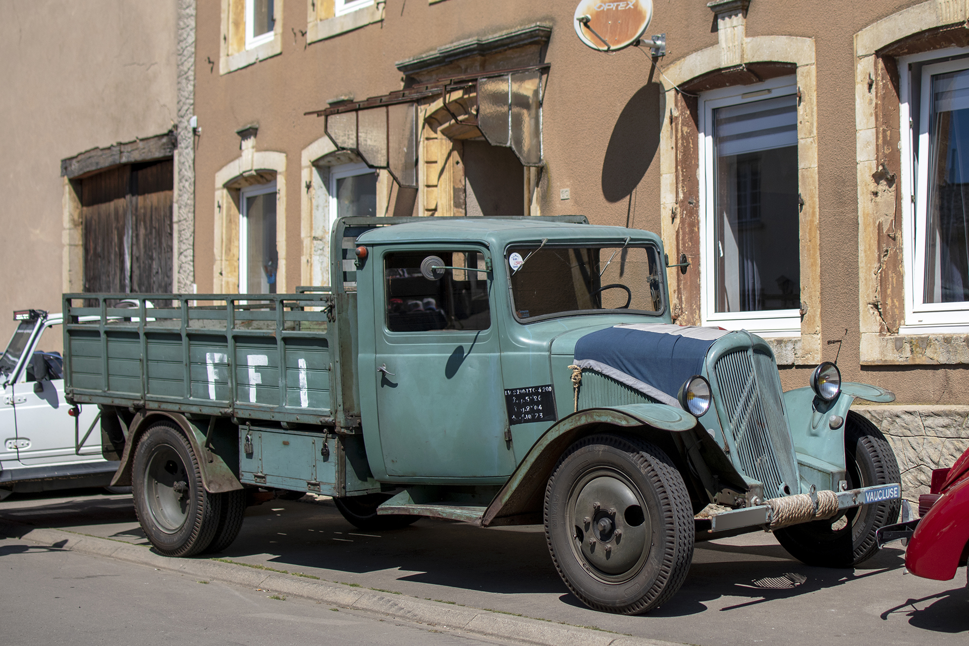  Citroën type 23 Militaire - Exposition ,Auto / Moto 2025, Oeutrange