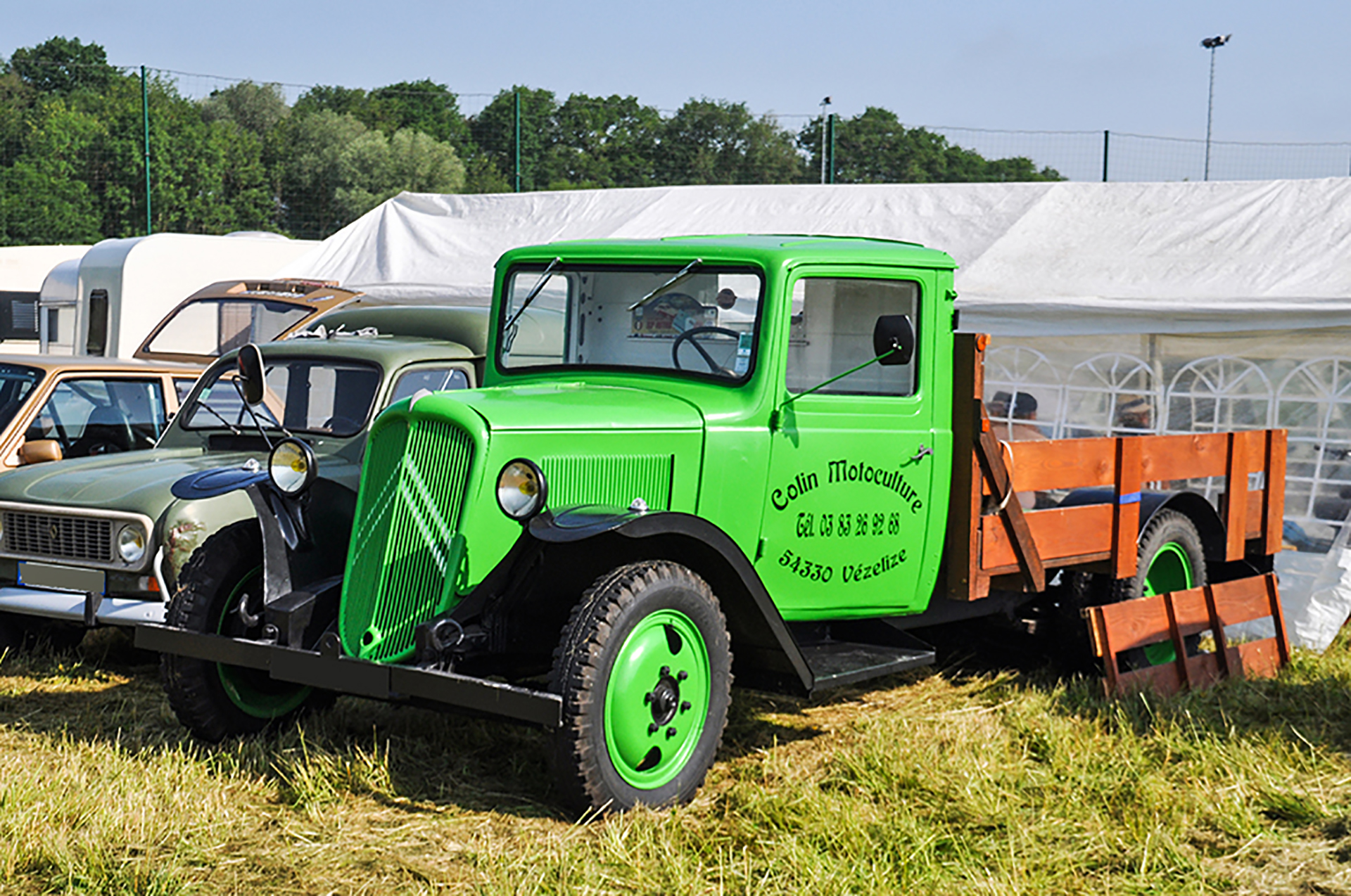 Citroën type 45 - Rétro Meus'Auto 2018, Lac de la Madine