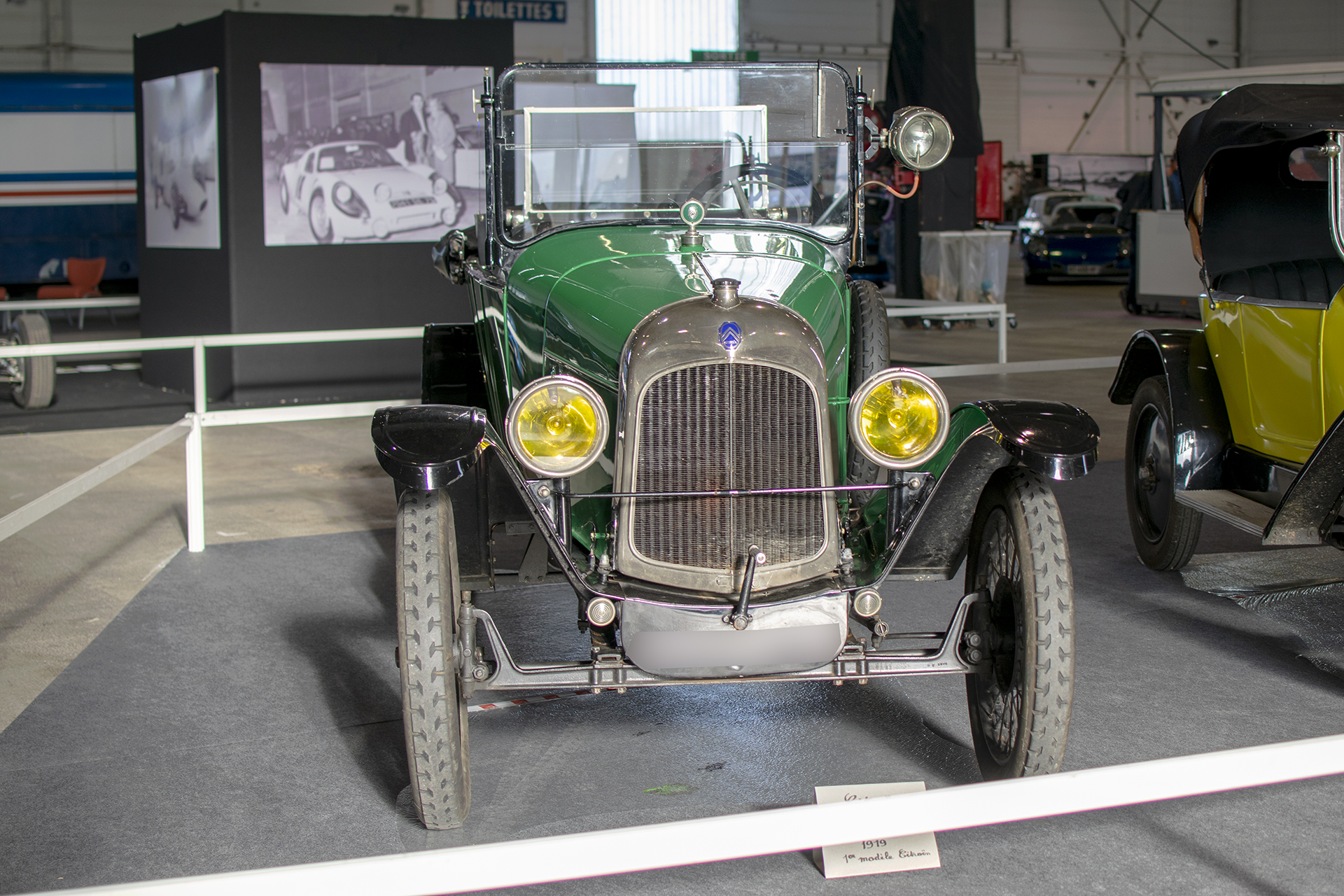  Citroën type A 1919 front - Salon ,Auto-Moto Classic, Metz, 2019