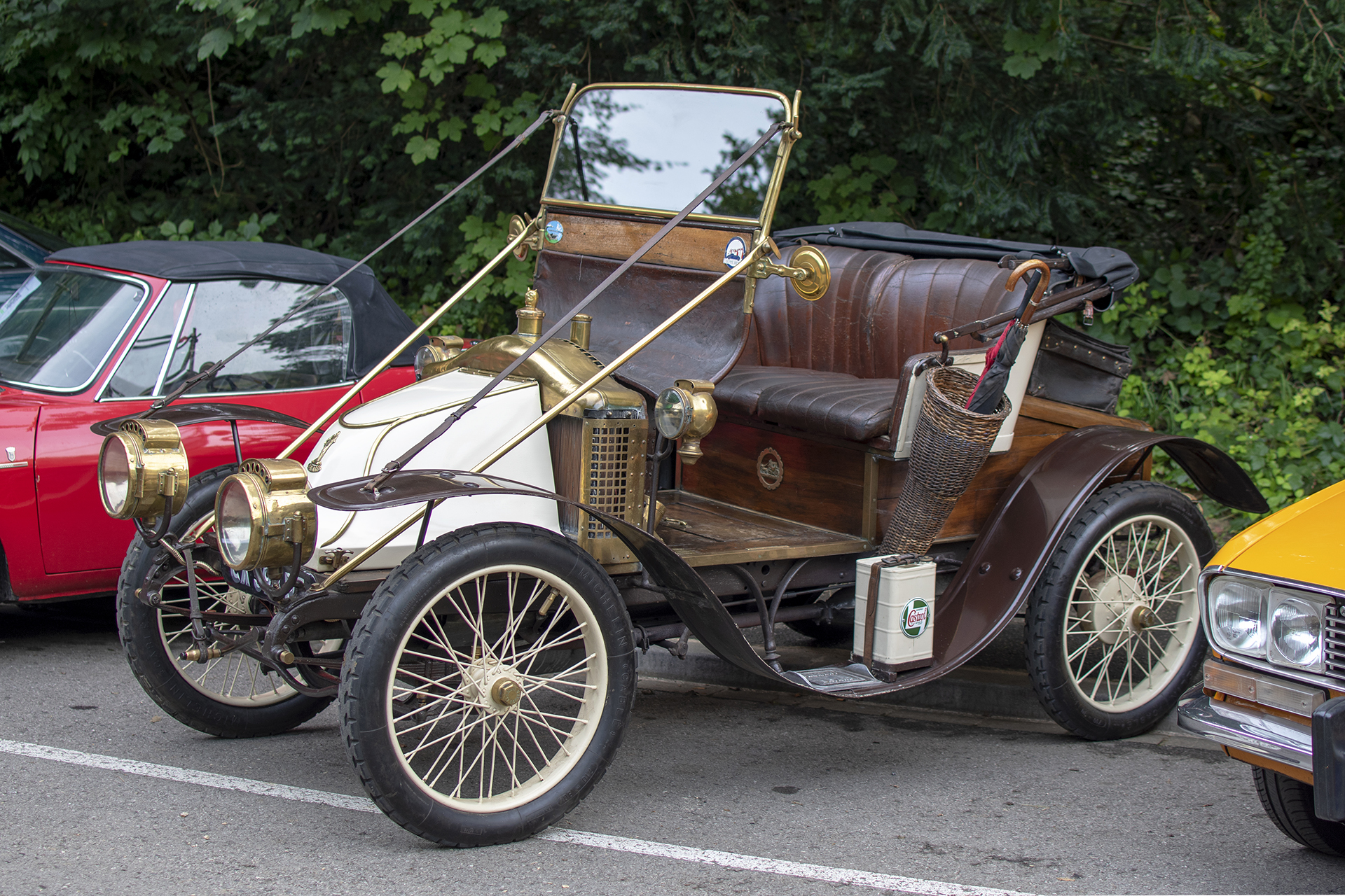 Clement-Bayard  4M - Vintage & History Vehicles by Kiwanis, Lasauvage ,septembre ,2023