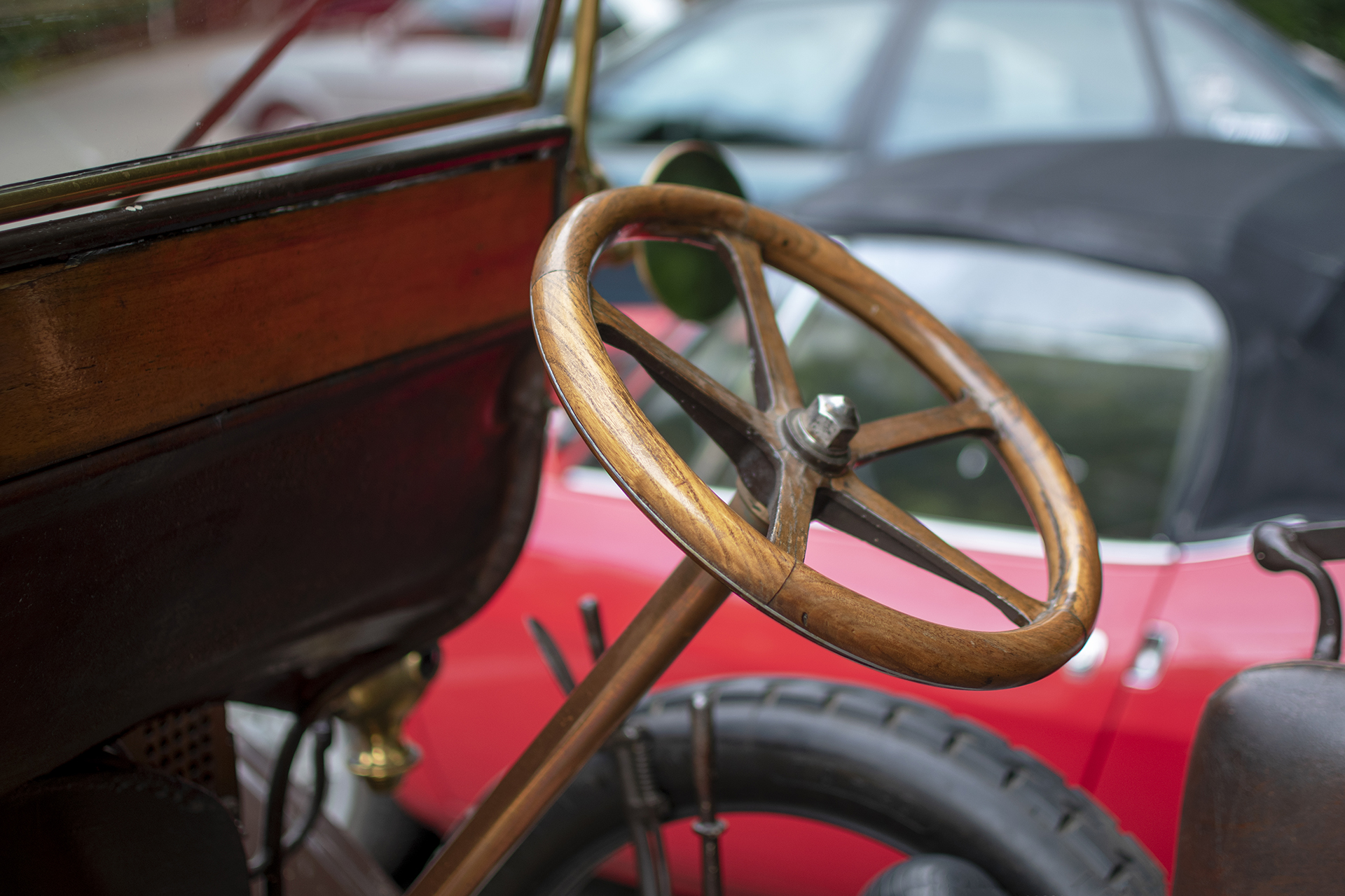 Clement-Bayard 4M volant - Vintage & History Vehicles by Kiwanis, Lasauvage ,septembre ,2023 Clement-Bayard 4M volant - Vintage & History Vehicles by Kiwanis, Lasauvage ,septembre ,2023