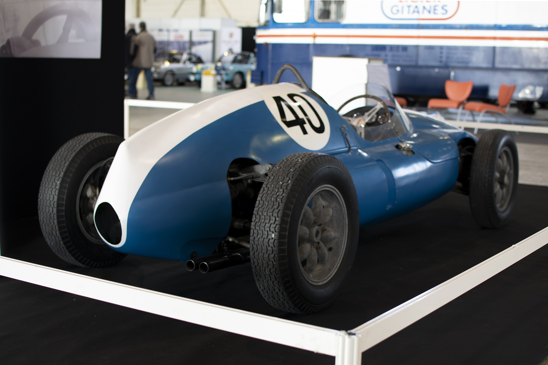 Cooper T51 1959 "Joe Schlesser" arrière - Salon ,Auto-Moto Classic, Metz, 2019 Cooper T51 1959 "Joe Schlesser" arrière - Salon ,Auto-Moto Classic, Metz, 2019