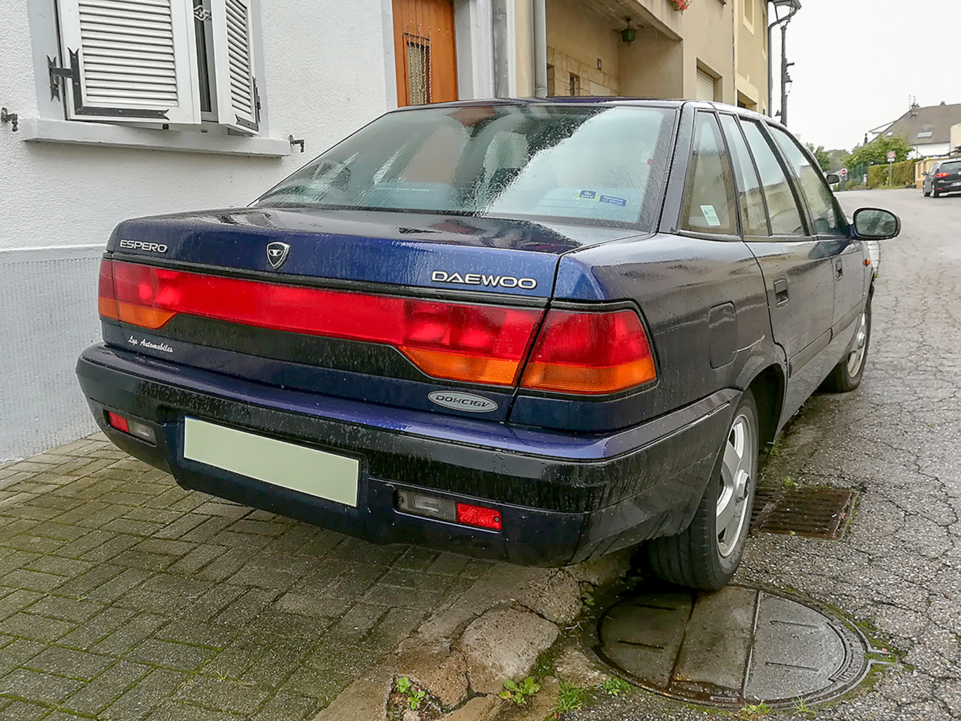 Daewoo Espero arrière Daewoo Espero arrière