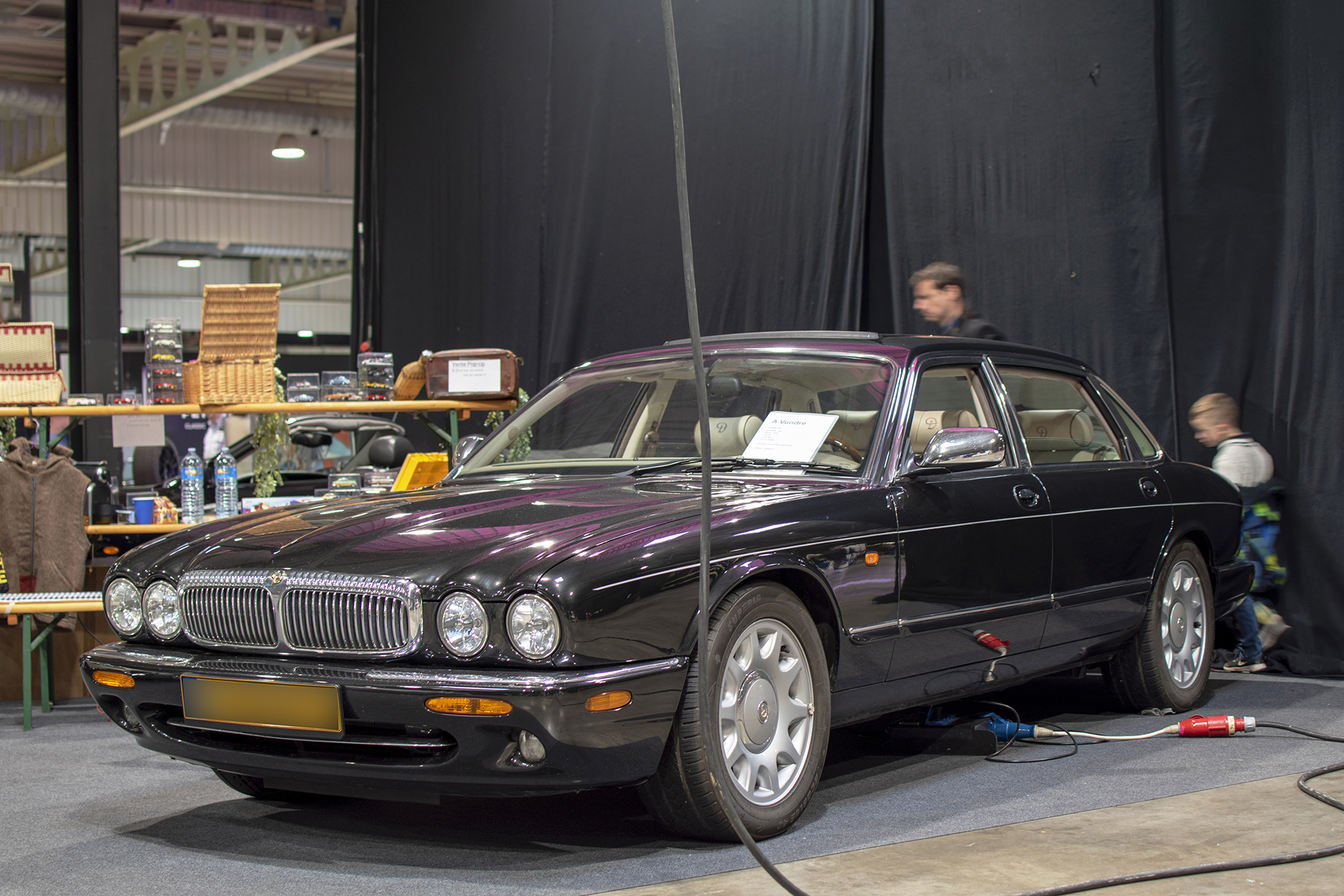 Daimler Super V8 - LOF, Auto Jumble ,2026, Luxembourg, all thing classic, Japan classic