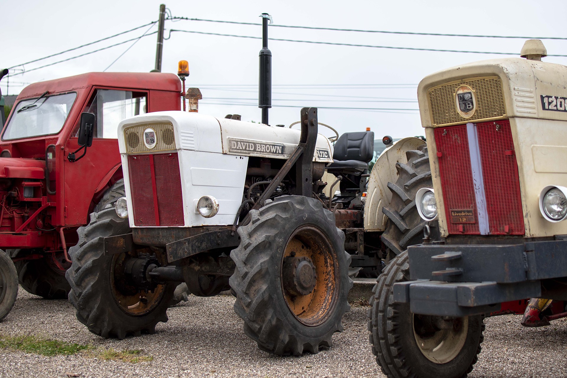 David Brown 880 IMPLEMATIC - Expostion de tracteurs et matériel agricoles ancien ,  Vigneulles-les-Hattonchatel,2026