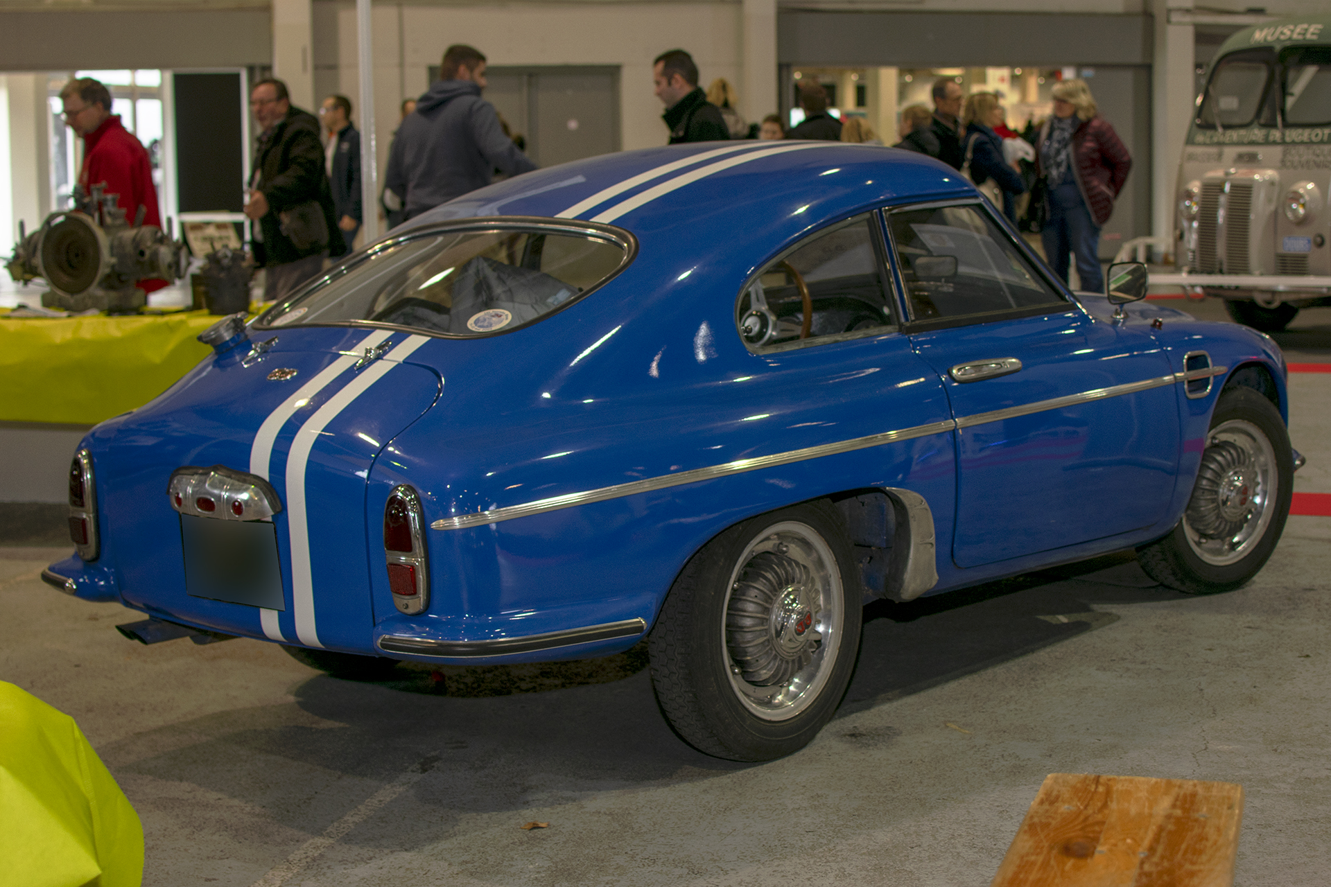 Deutsch-Bonnet Coach HBR 5 arrière - Salon ,Auto-Moto Classic ,Metz ,2018