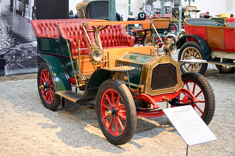 De Dion-Bouton type BG tonneau 1908 -  Cité de l'automobile, Collection Schlumpf, Mulhouse