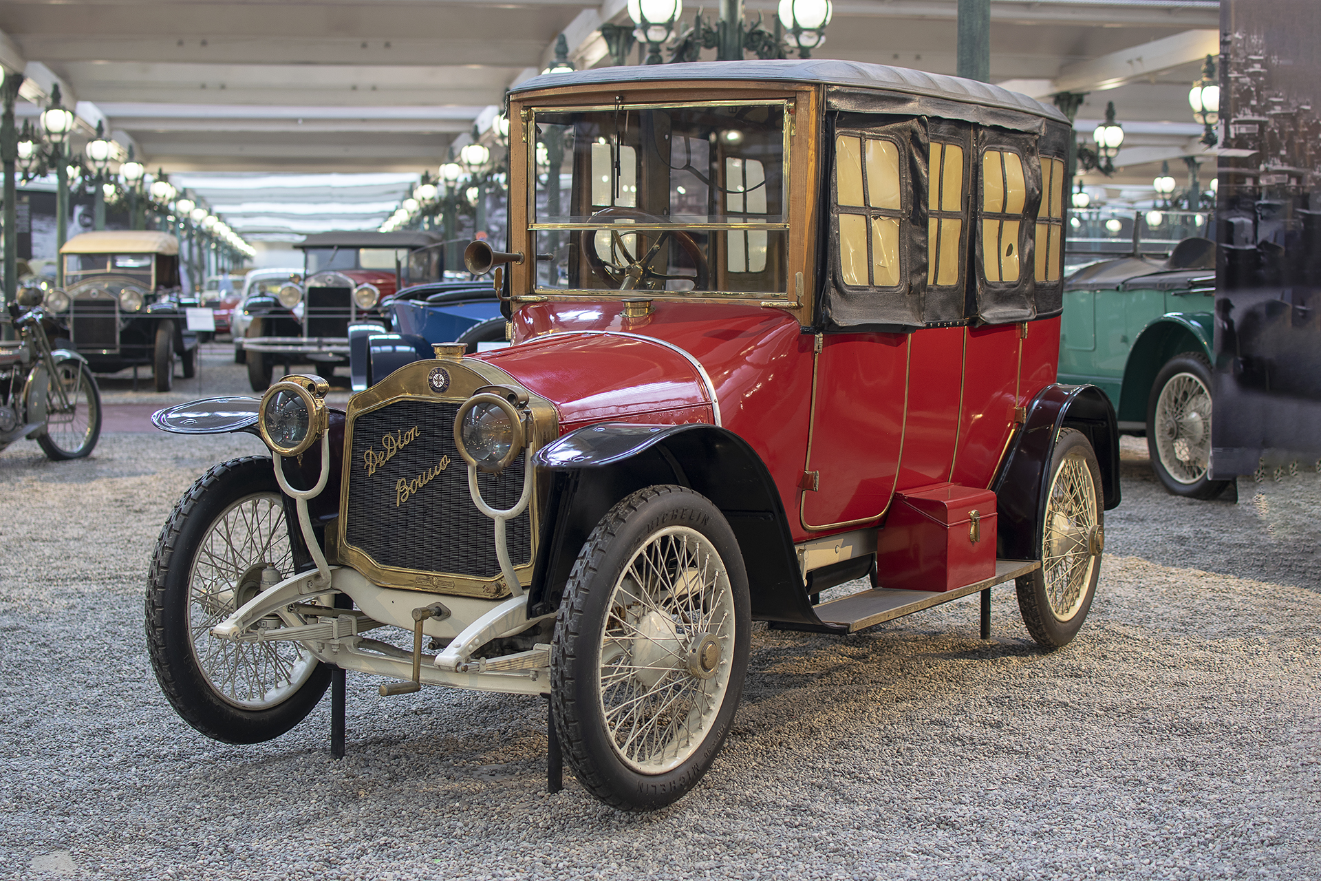  De Dion-Bouton type DH limousine 1912 - Cité de l'automobile, Collection Schlumpf, Mulhouse, 2020