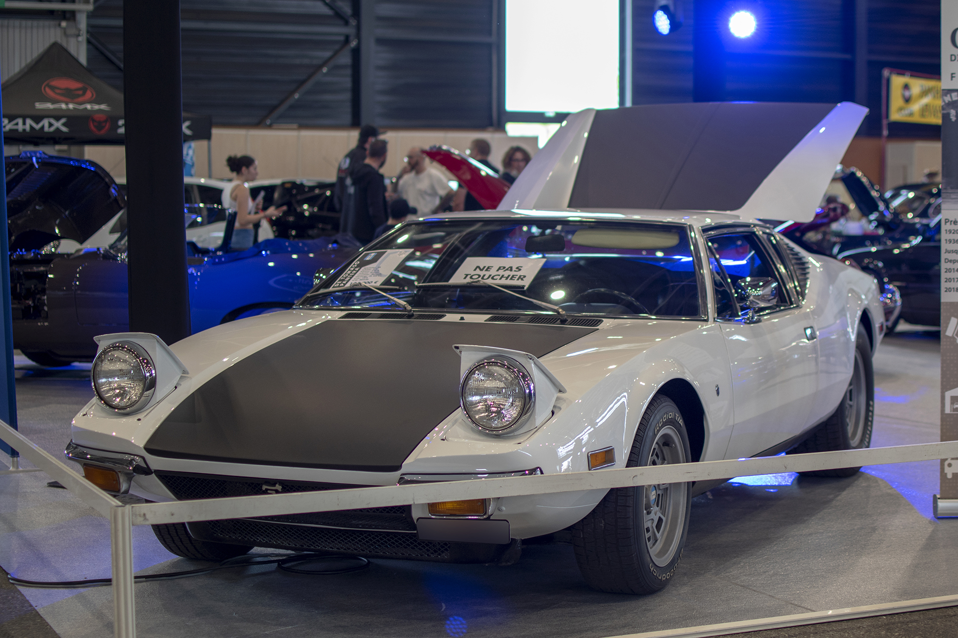 De Tomaso Pantera 1974 - Metz ,Auto Passion ,2024 De Tomaso Pantera 1974 - Metz ,Auto Passion ,2024