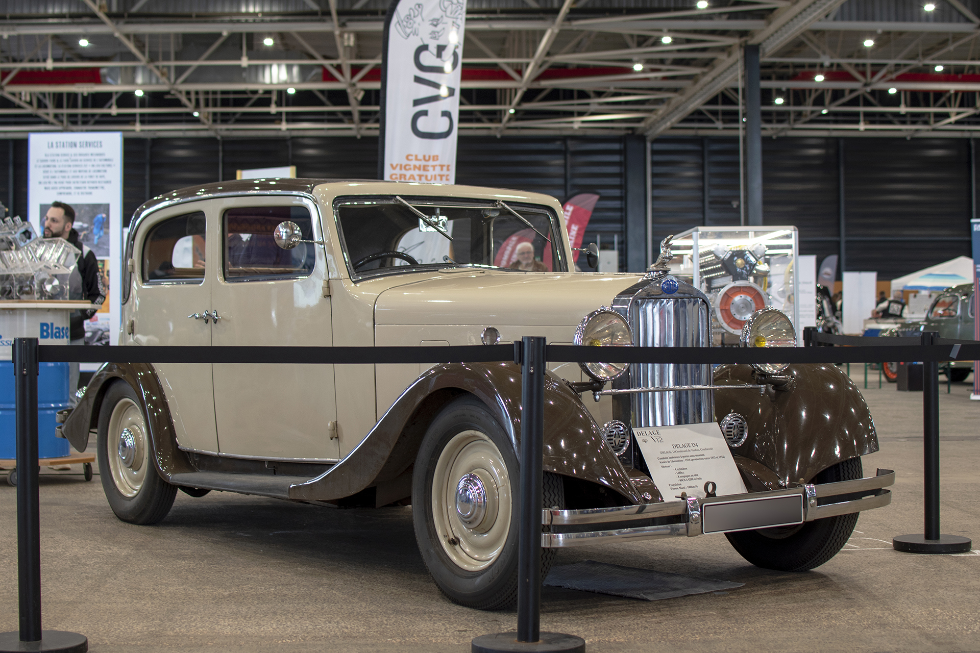 Delage D4 1934 - Metz ,Auto Passion ,2026 Delage D4 1934 - Metz ,Auto Passion ,2026
