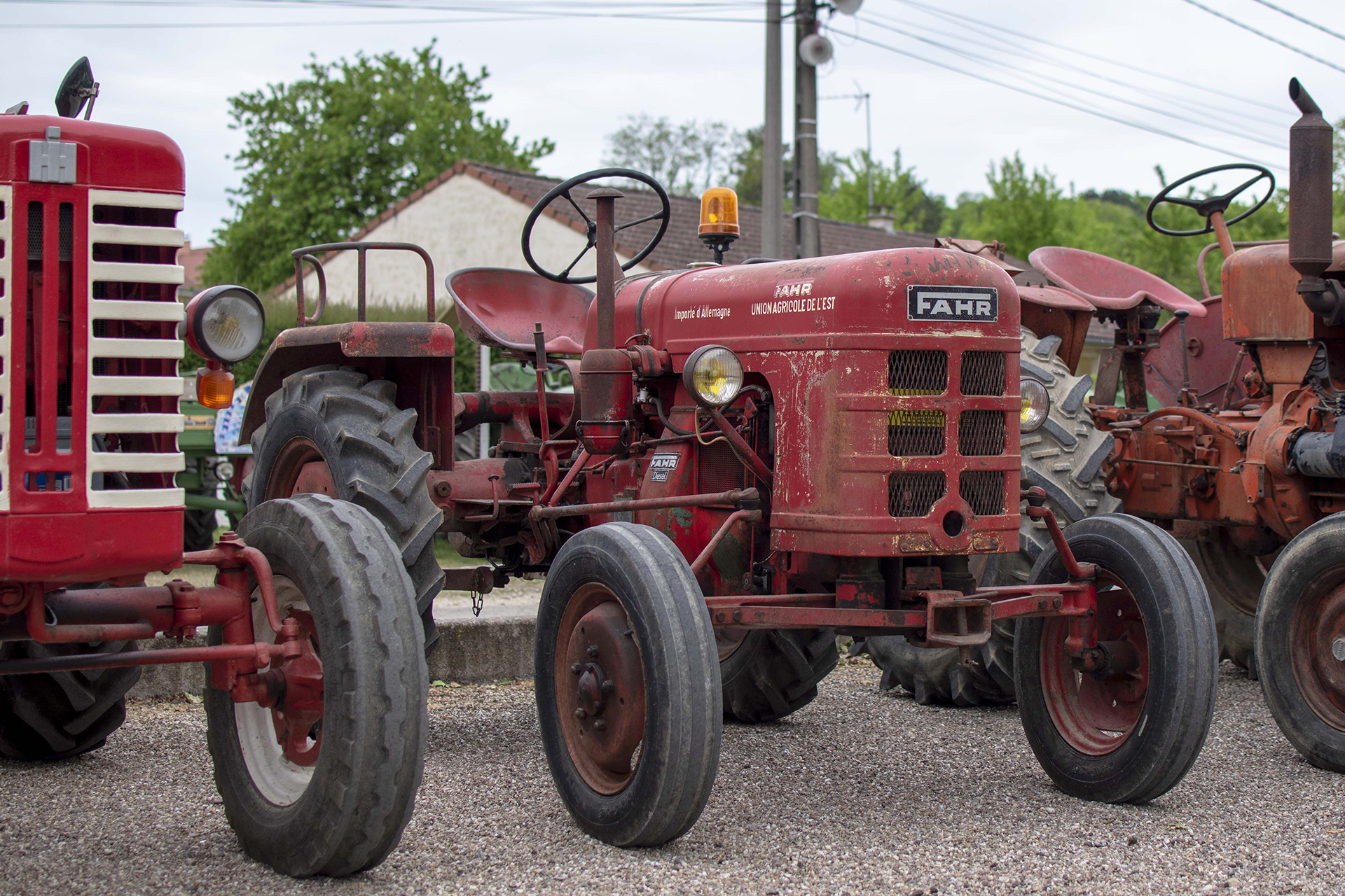 Deutz-Fahr D 270 - Expostion de tracteurs et matériel agricoles ancien -  Vigneulles-les-Hattonchatel 2026