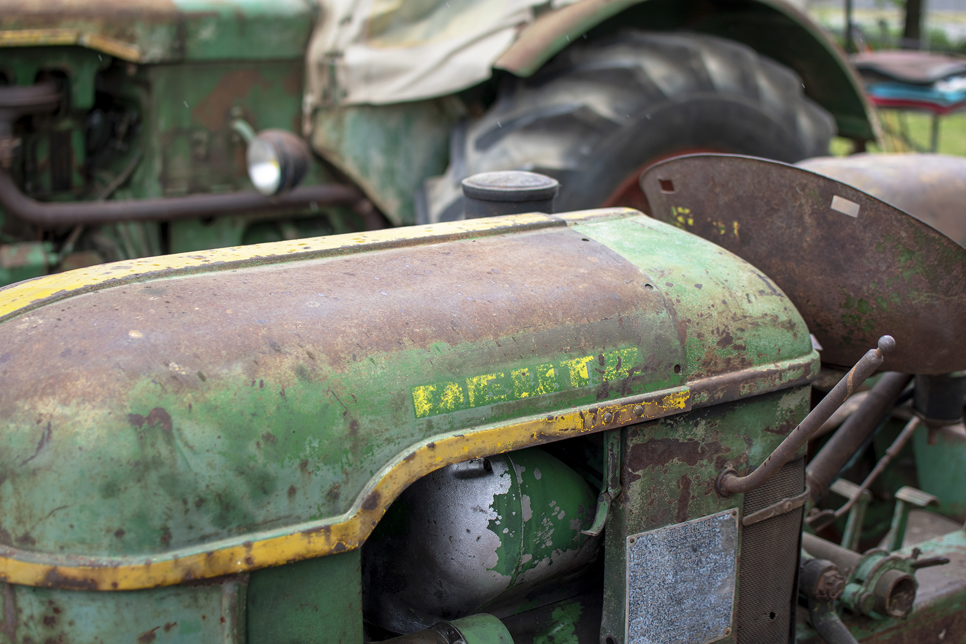 Deutz F1L712 marque - Expostion de tracteurs et matériel agricoles ancien ,  Vigneulles-les-Hattonchatel,2026
