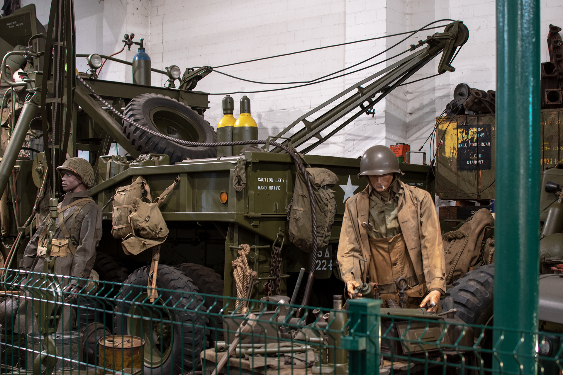 Diamond T 969 A 1944 6x6  crochet - Musée National d'Histoire Militaire, Diekirch