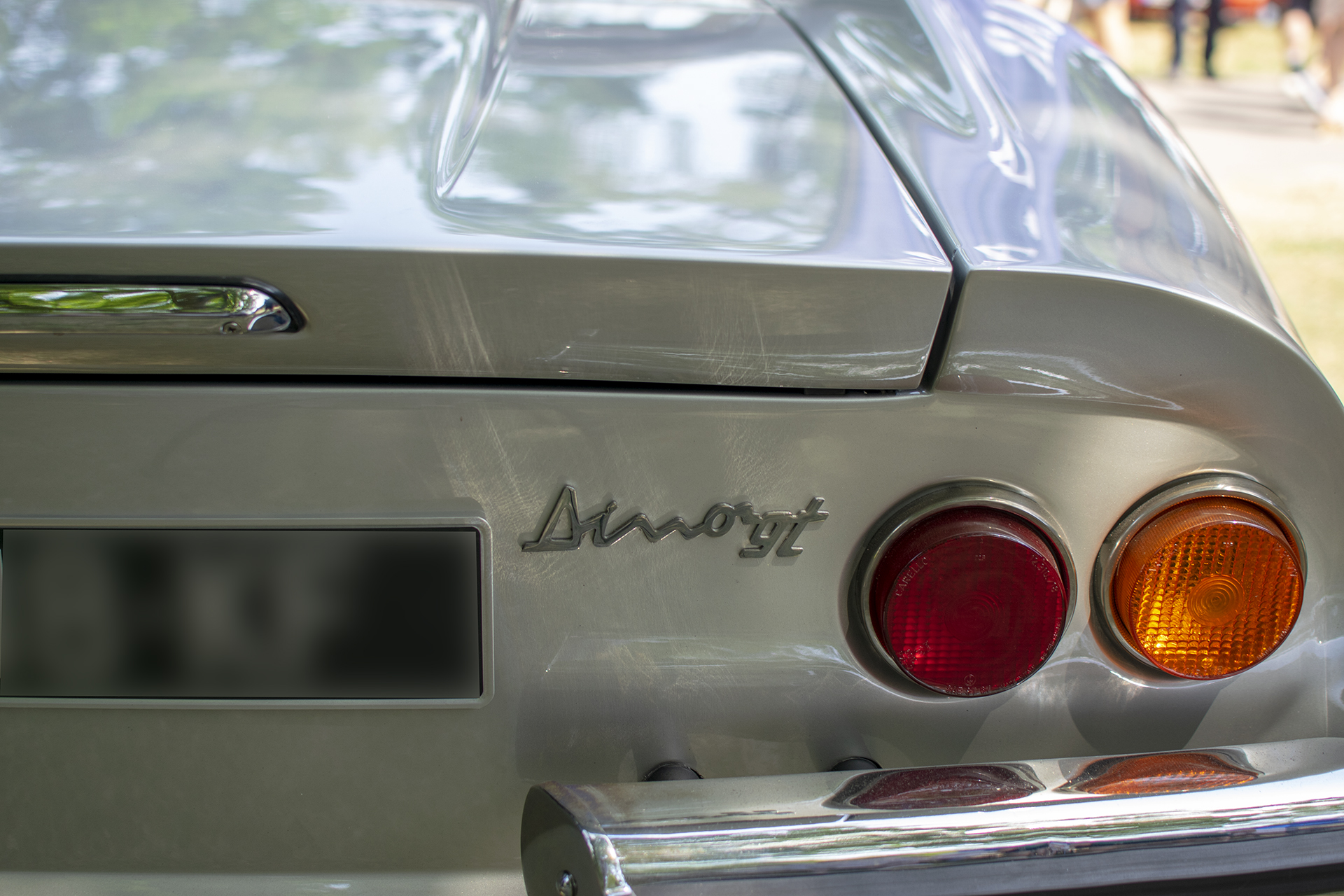 Dino 246 GTS logo - Automania 2022 , Lac de Creutzwald Dino 246 GTS logo - Automania 2022 , Lac de Creutzwald