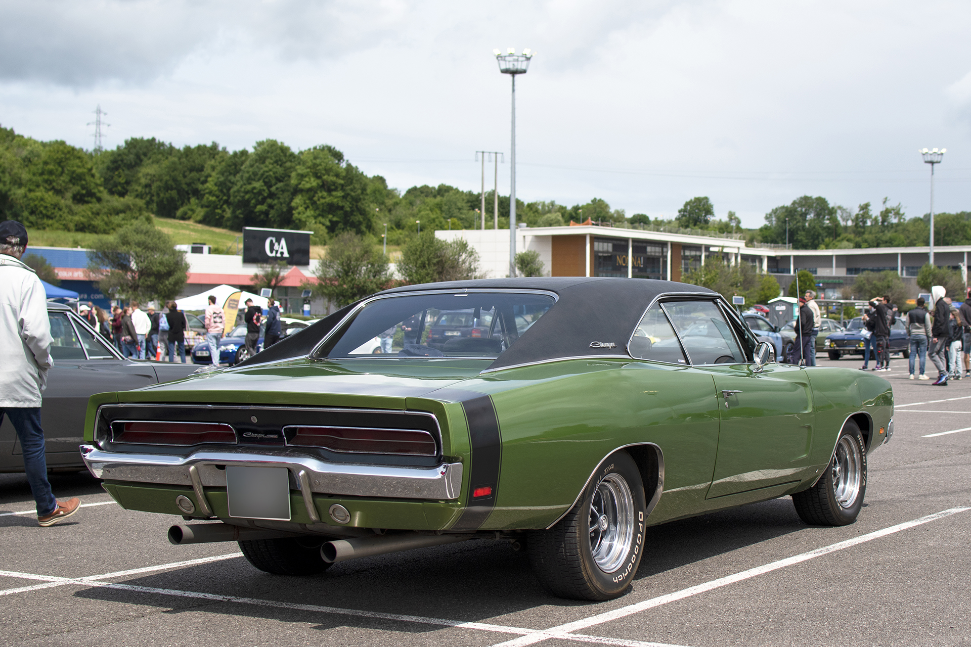 Dodge Charger II arrière - Autos Mythiques 57, Thionville, 2025