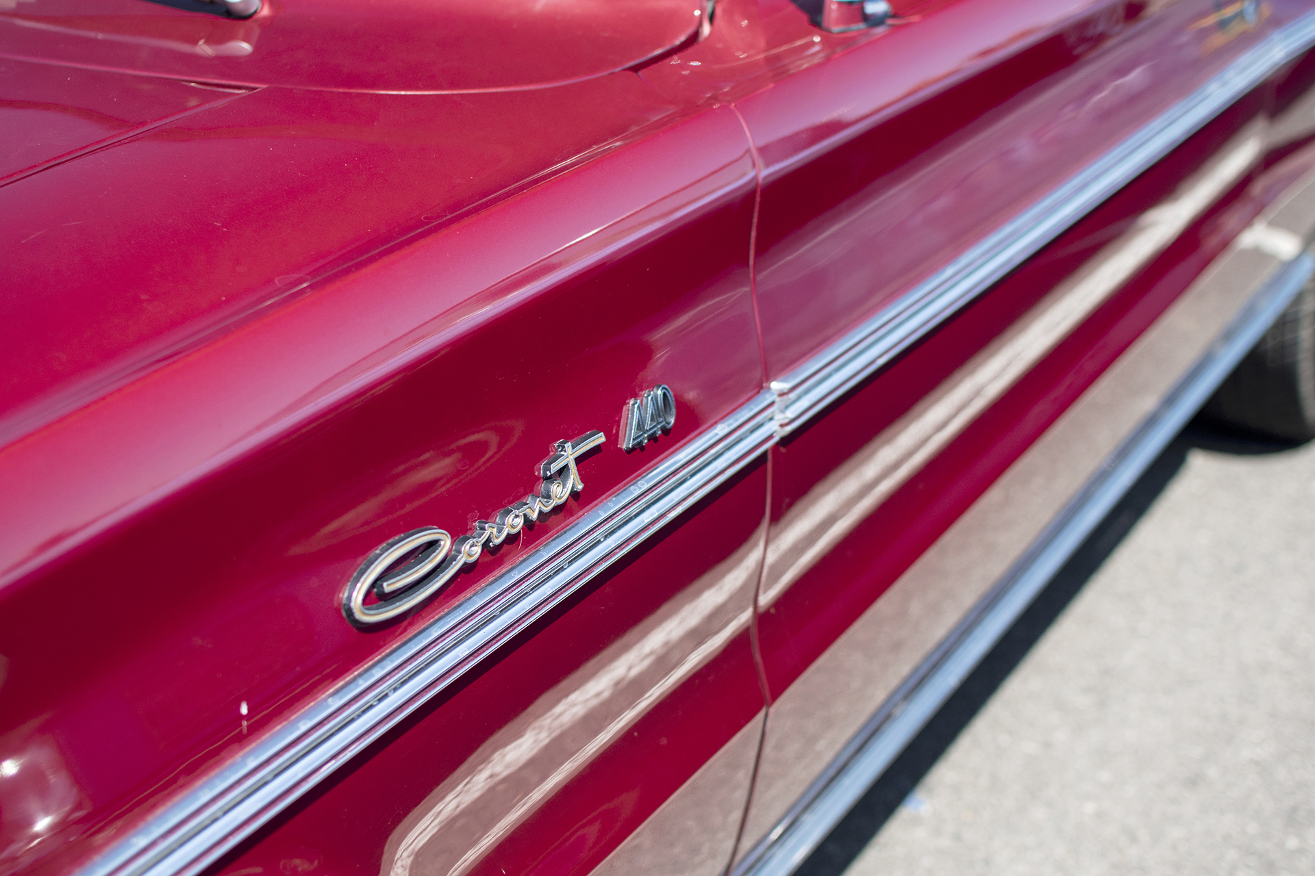  Dodge Coronet V 440 modèle - Autos Mythiques 57, Thionville, 2023