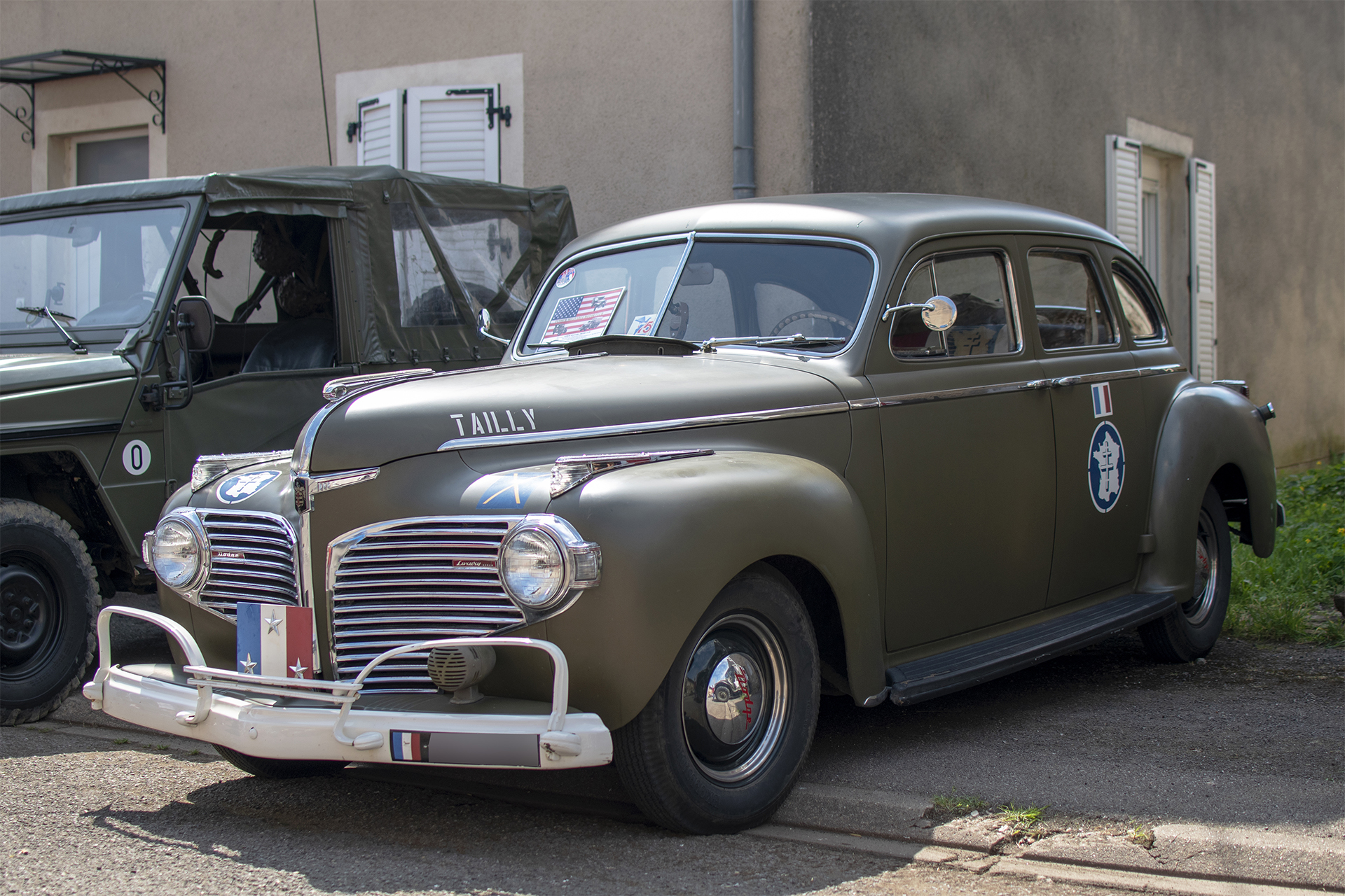 Dodge Luxury Liner D19 - Exposition ,Auto / Moto ,2024 ,Oeutrange