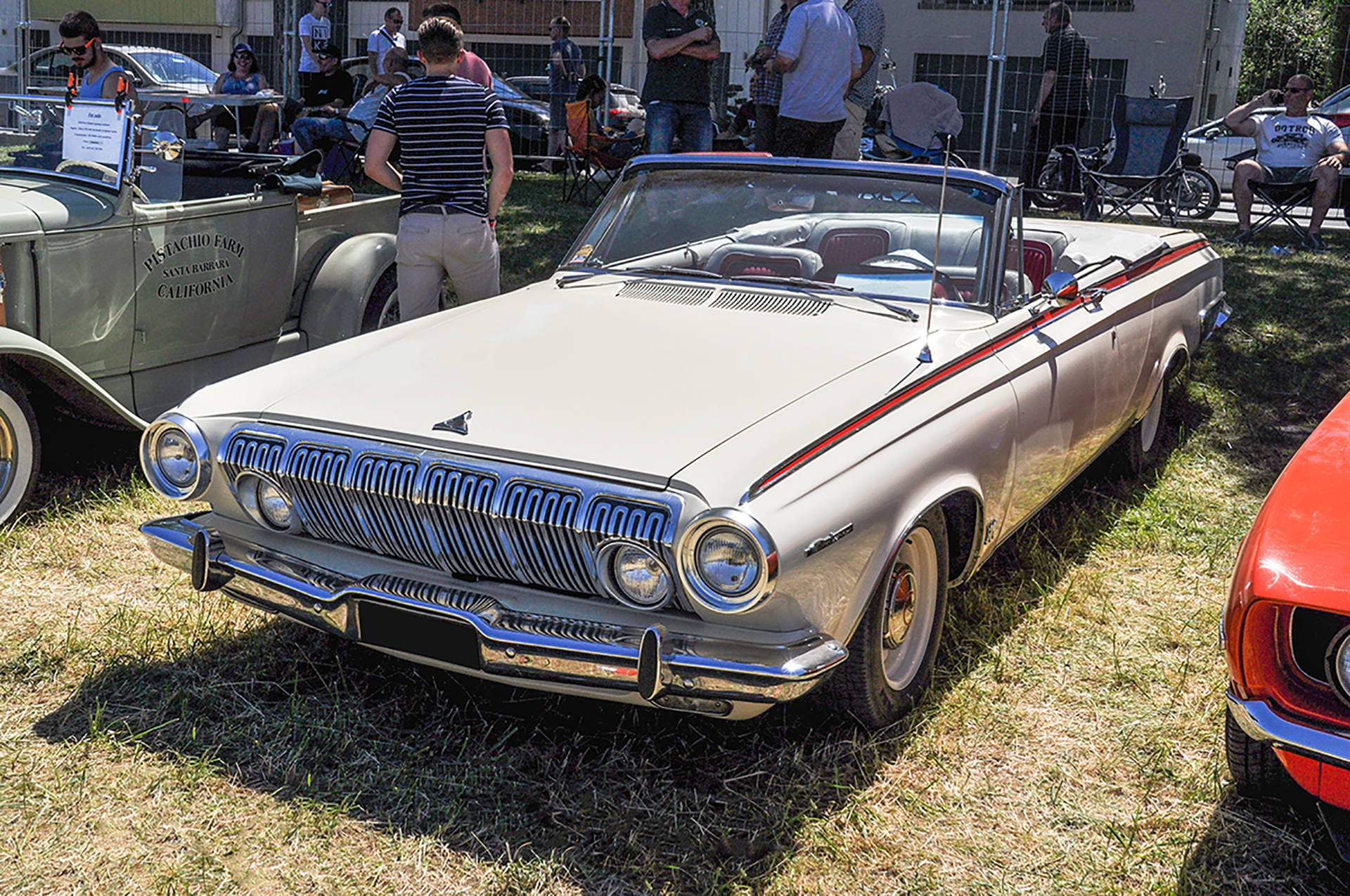 Dodge Polara II - American Roadrunners 2018, Stadtbredimus