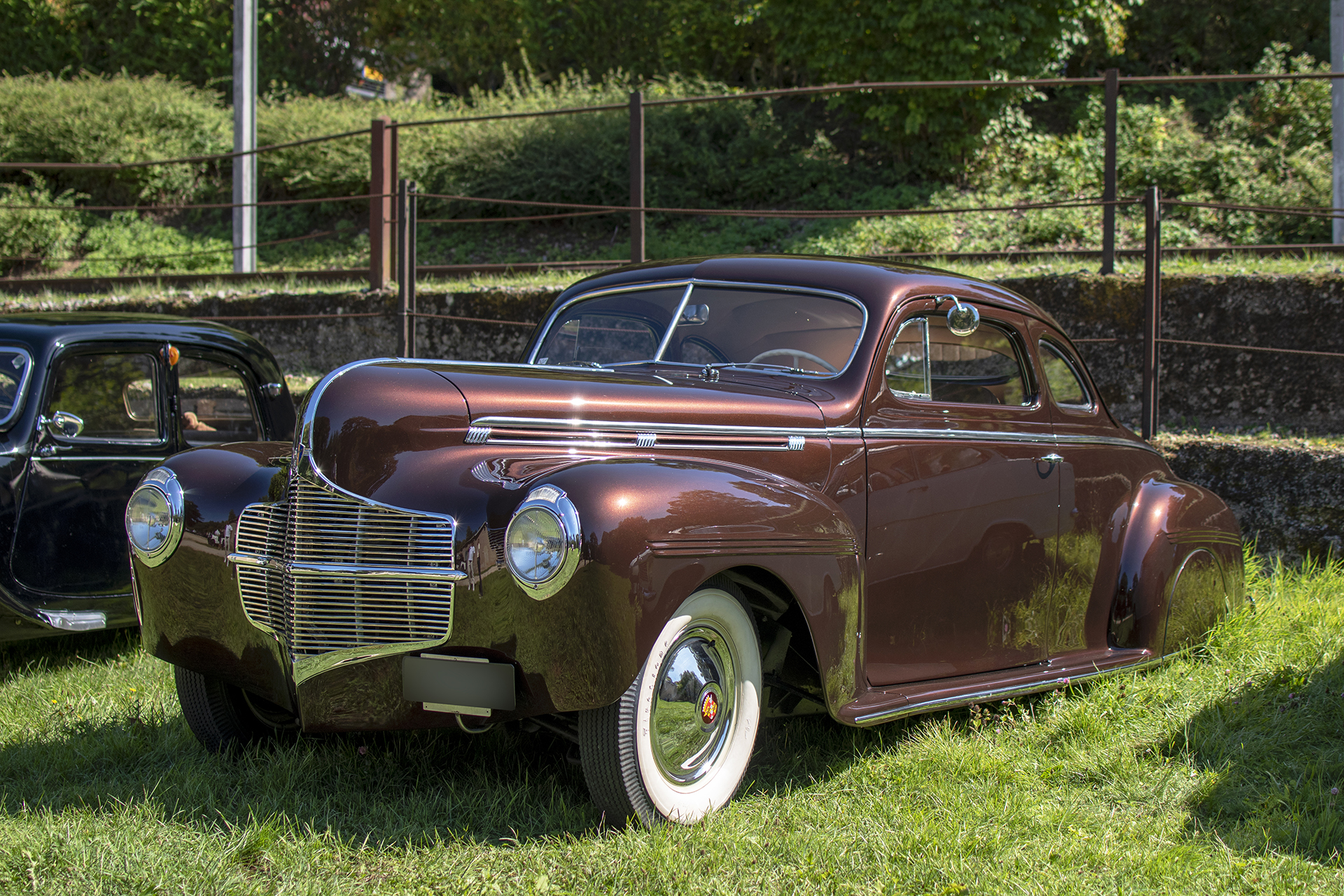 Dodge serie D14 Deluxe Six Coupe 1940 - Hystory Vehicles by Kiwanis, 2025, Lasauvage