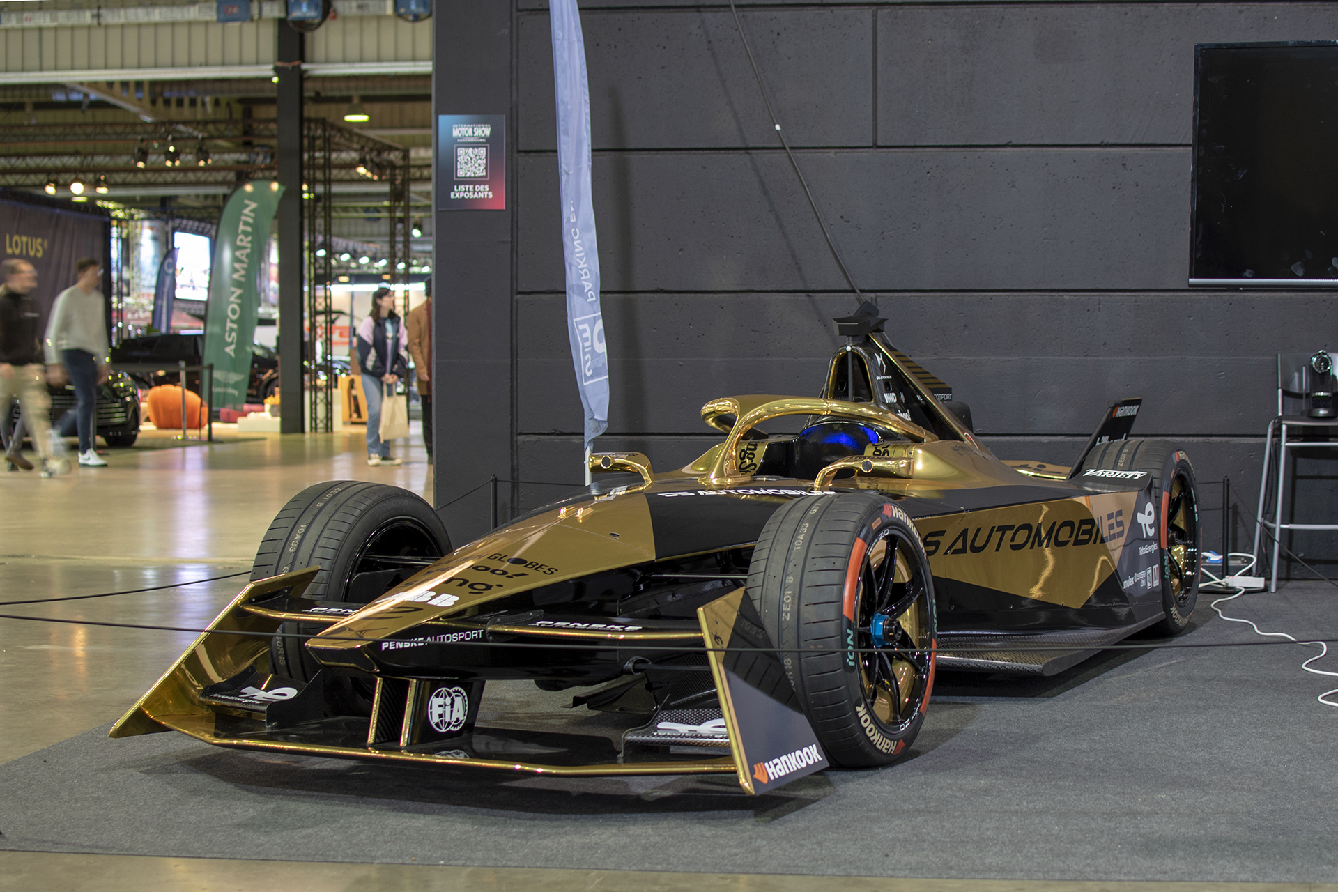 DS E FE-23 - International Motor Show ,2023 ,Luxembourg