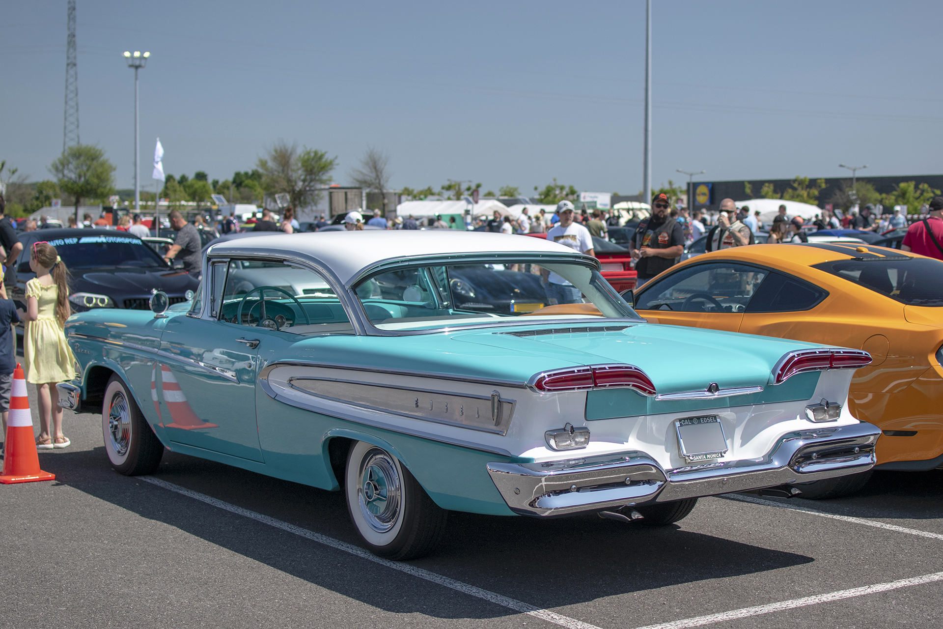 Edsel Ranger I arrière - Autos Mythiques 57, Thionville, 2023 Edsel Ranger I arrière - Autos Mythiques 57, Thionville, 2023