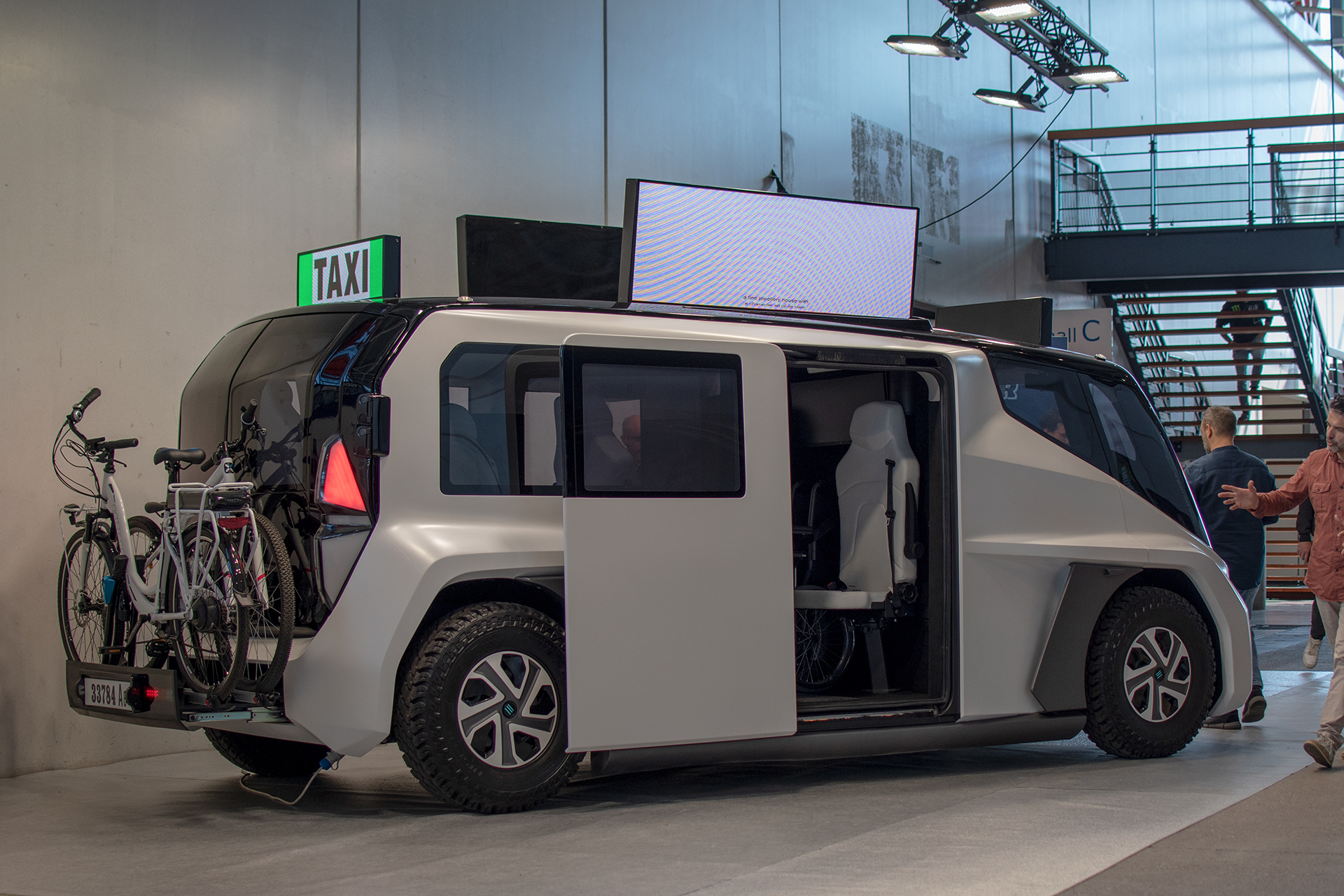 Etioca Taxi arrière  - Metz ,Auto Passion ,2023