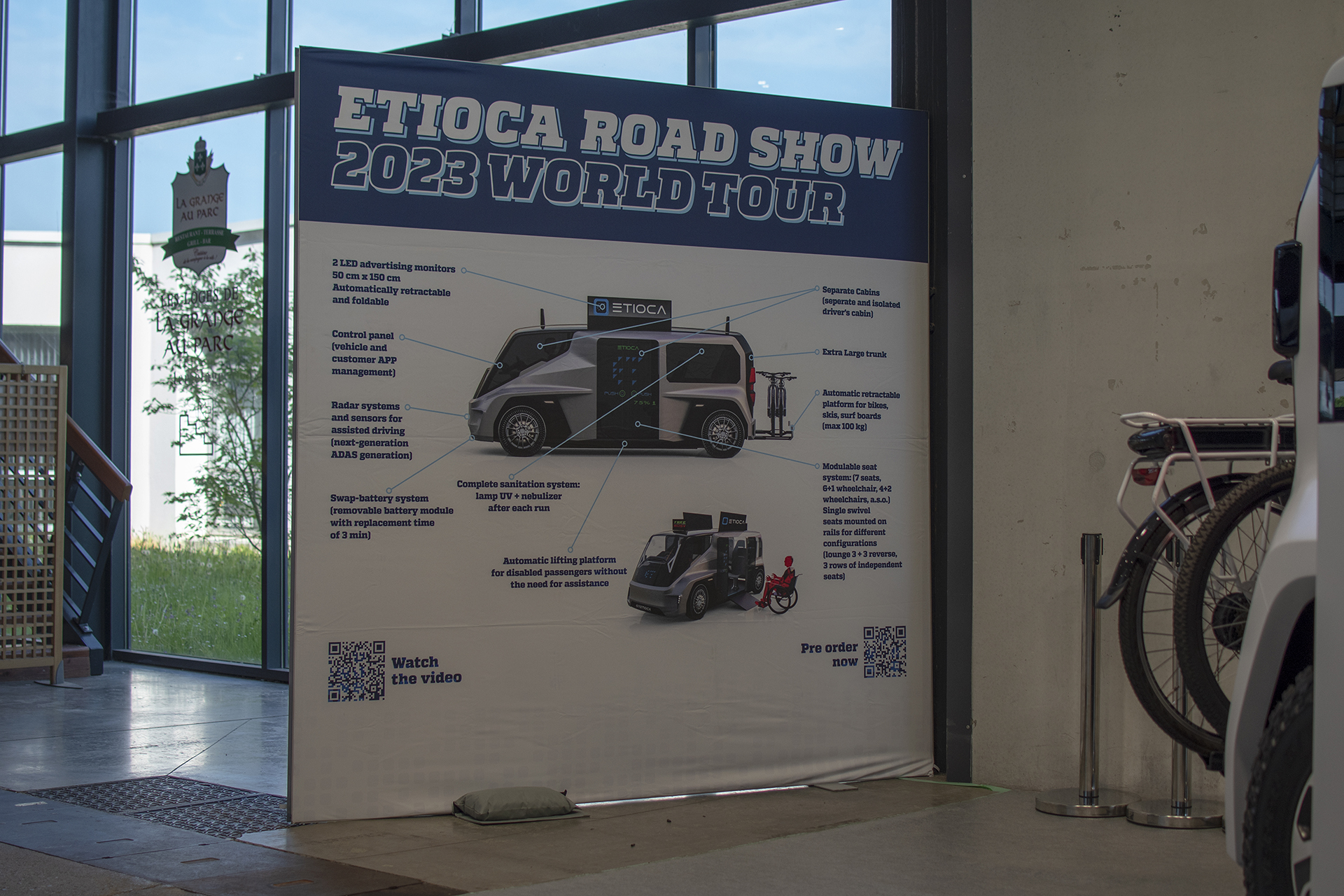 Etioca Taxi  infos - Metz ,Auto Passion ,2023
