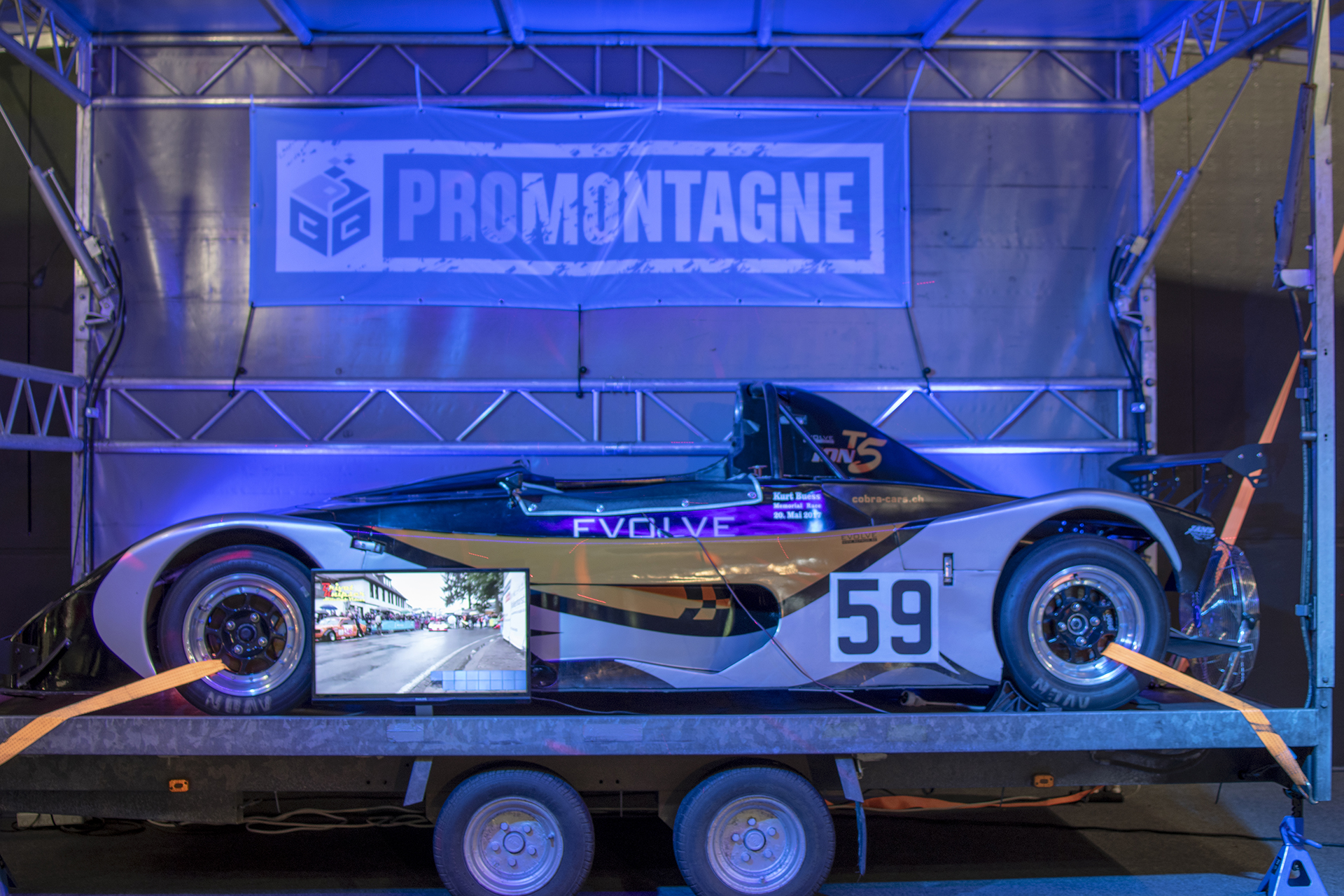 Evolve Ion T5 avant - International Motor Show ,2023 ,Luxembourg