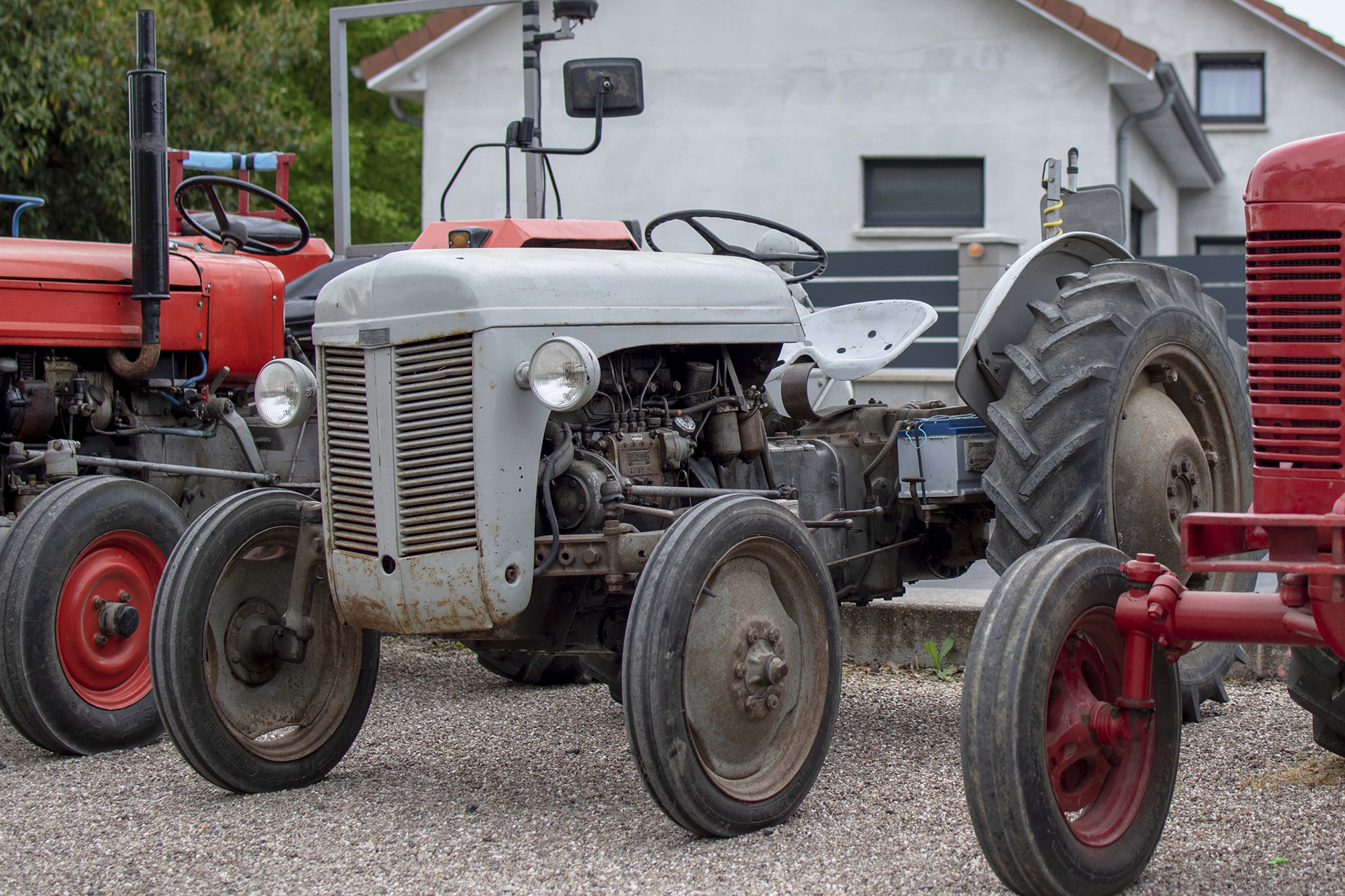 Ferguson TE20 - Expostion de tracteurs et matériel agricoles ancien ,  Vigneulles-les-Hattonchatel,2026