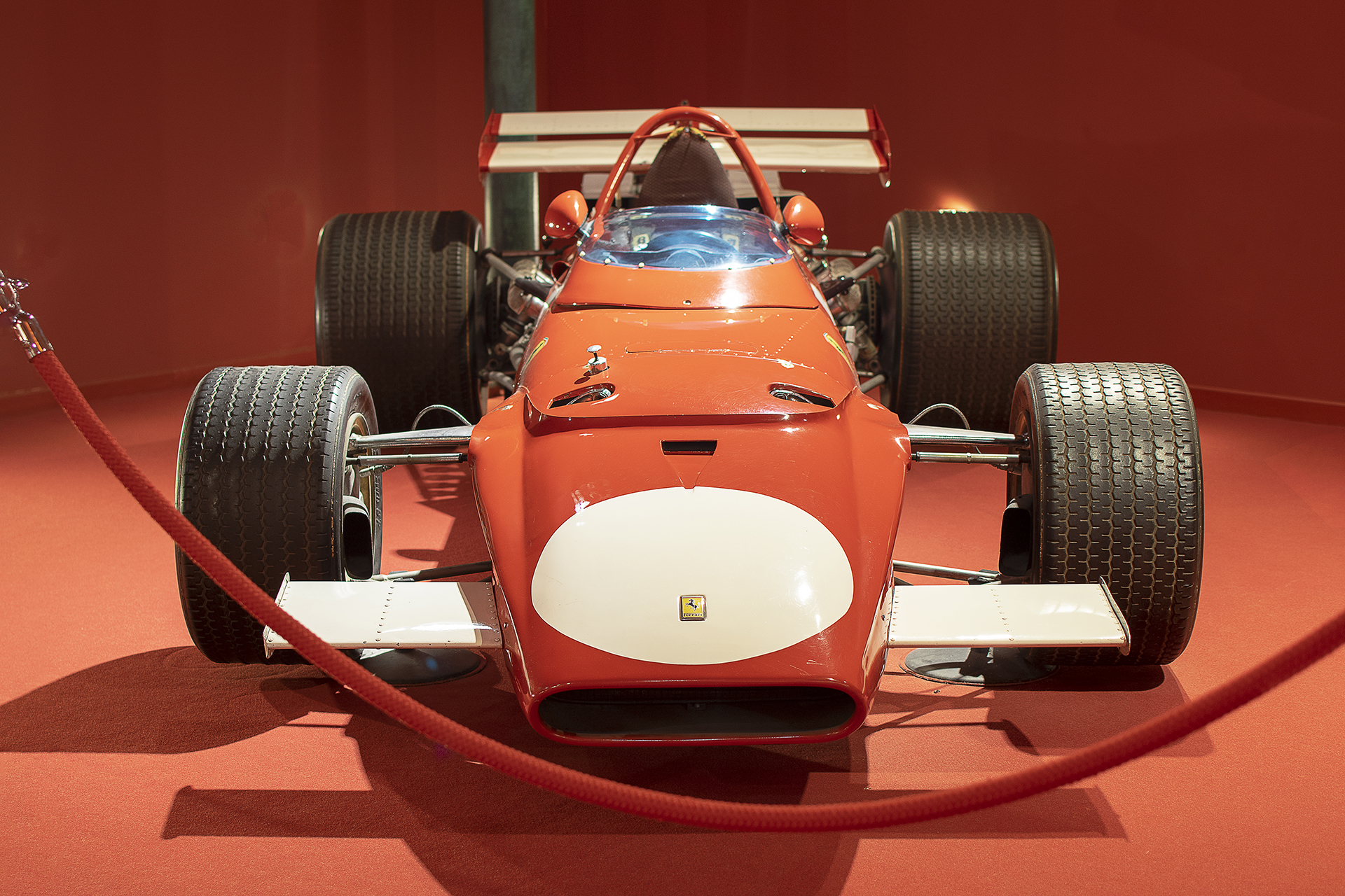 Ferrari 312 B avant - Cité de l'automobile, Collection Schlumpf, Mulhouse, 2020