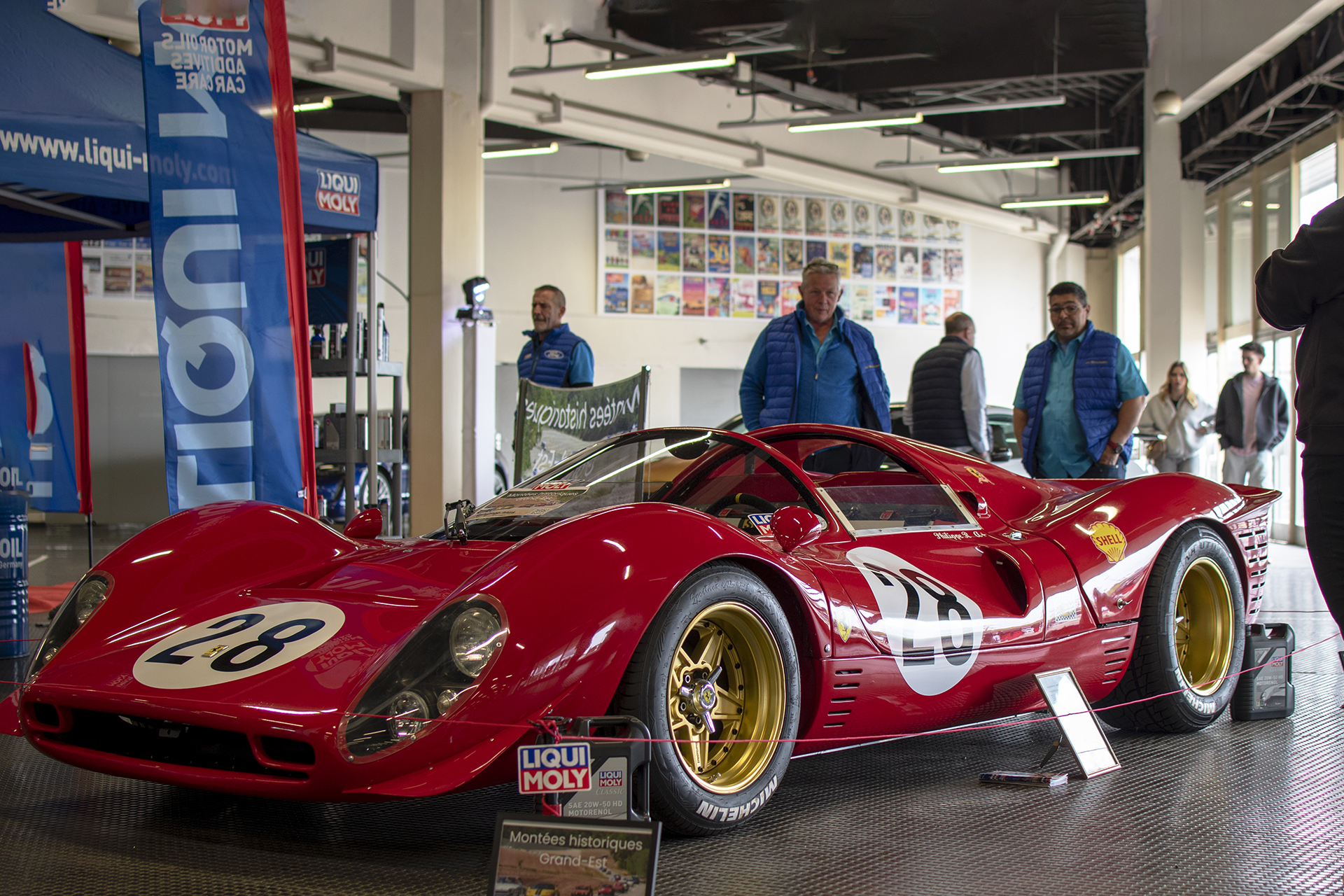 Ferrari 330 P de compétition - Metz ,Auto Passion ,2026 Ferrari 330 P de compétition - Metz ,Auto Passion ,2026