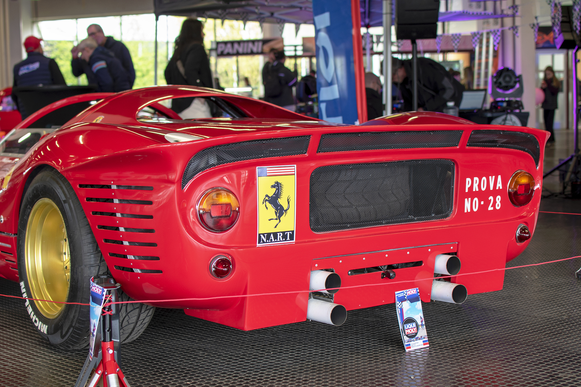 Ferrari 330 P de compétition arrière - Metz ,Auto Passion ,2026 Ferrari 330 P de compétition arrière - Metz ,Auto Passion ,2026