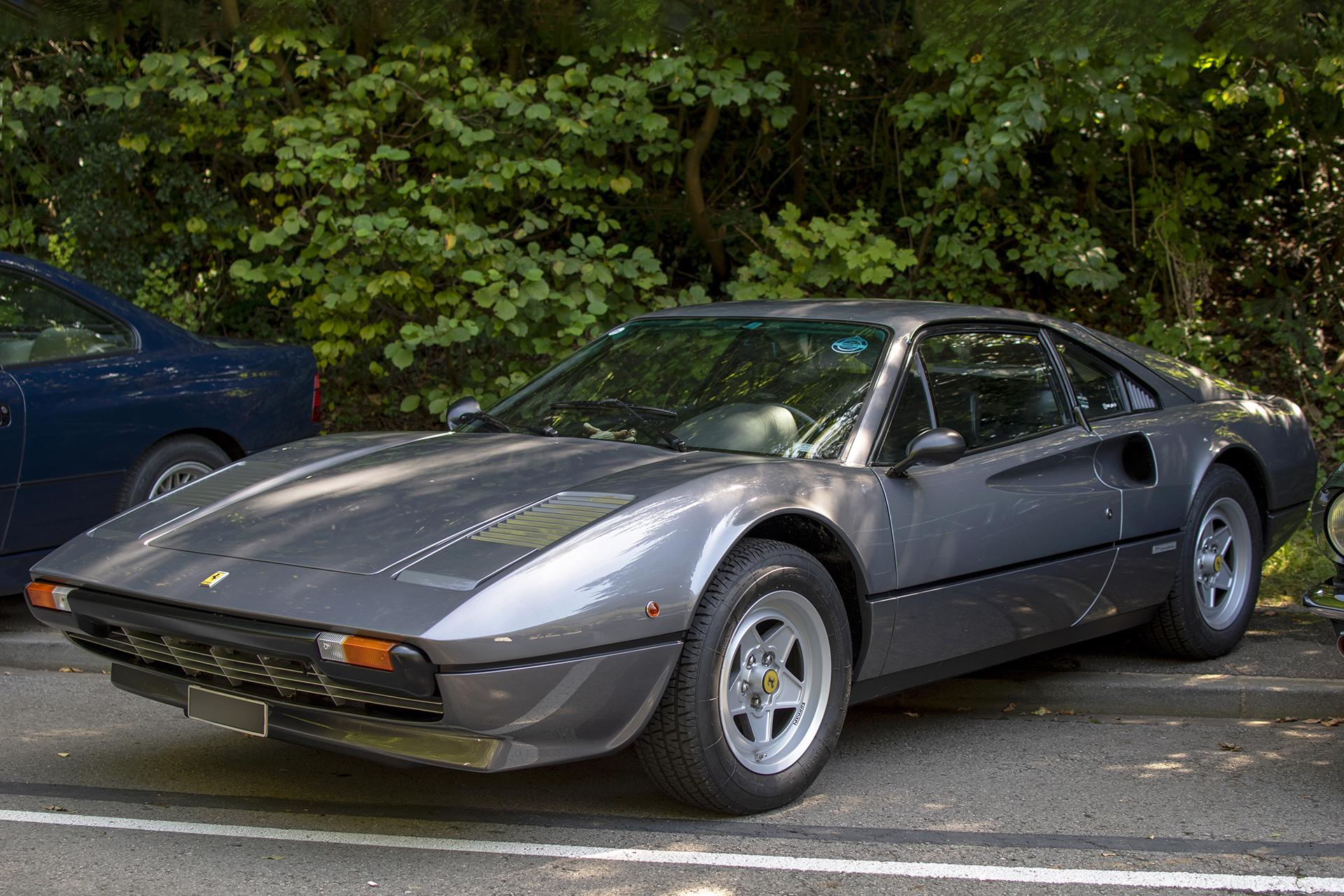 Ferrari 308 GTB - Hystory Vehicles by Kiwanis, 2025, Lasauvage