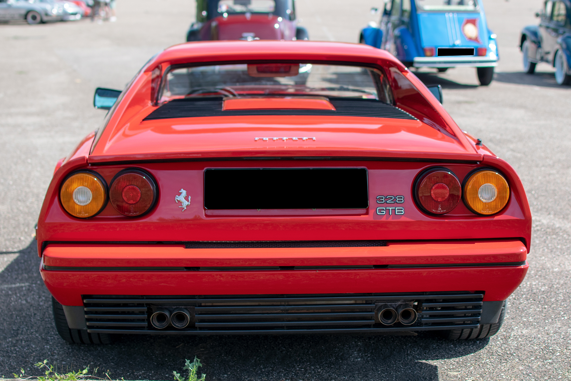 Ferrari 328 GTB - Voitures & Mob's Anciennes et Sportives 2022 St-Julien-les-Metz