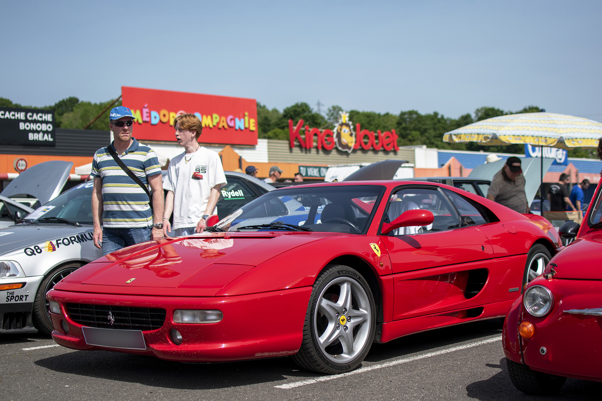 Ferrari F355 berlinetta - Autos Mythiques 57, Thionville, 2026 Ferrari F355 berlinetta - Autos Mythiques 57, Thionville, 2026