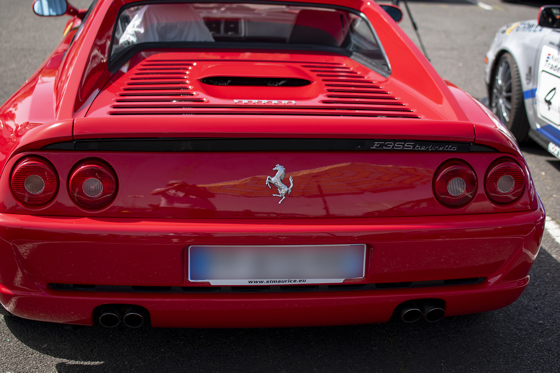 Ferrari F355 berlinetta arrière  - Autos Mythiques 57, Thionville, 2026