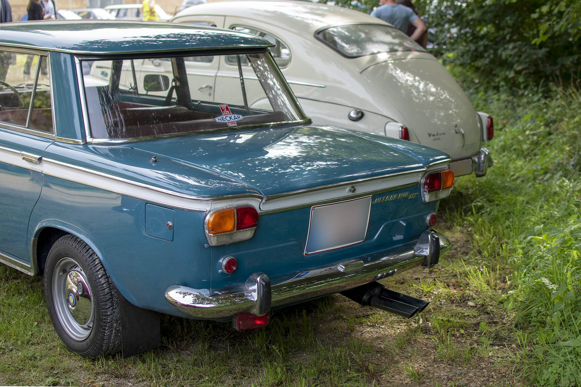 Fiat 1500 arrière - Hystory Vehicles by Kiwanis, 2023, Lasauvage