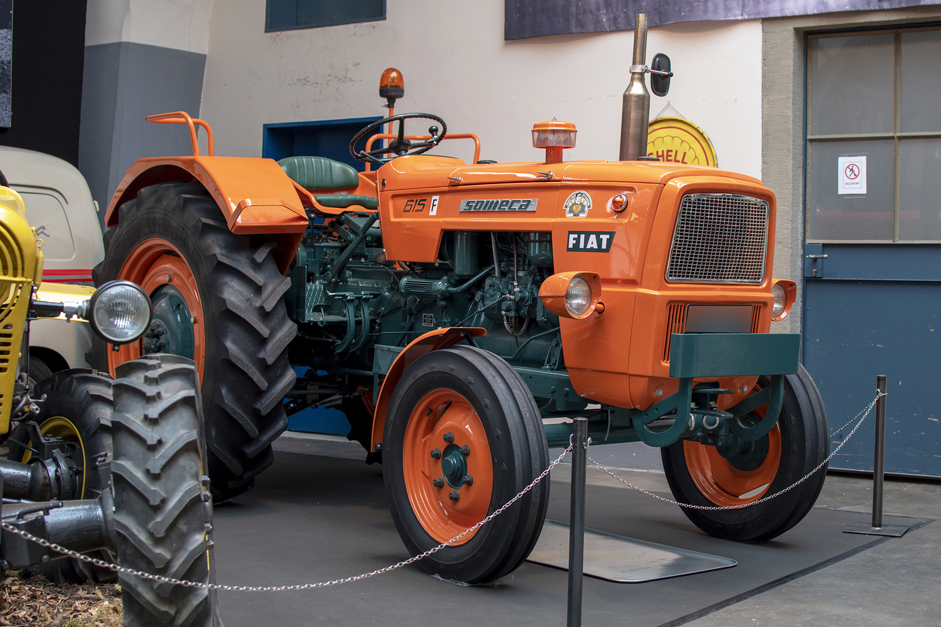 Fiat 415 - Conservatoire National de Véhicules Historique s,Diekirch, exposition Eleganza su Strada 2025-2026