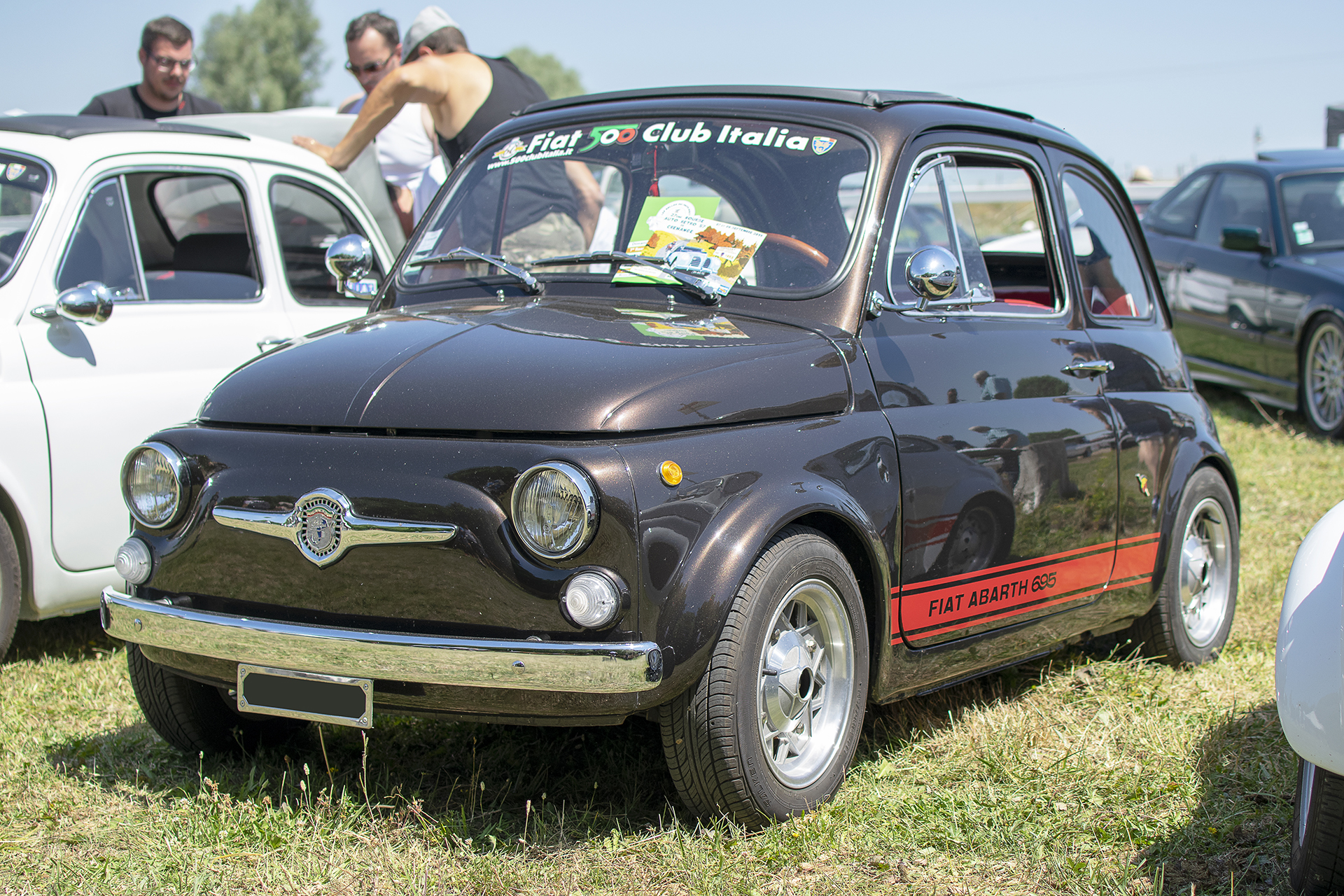 Fiat Nuova 500 Abarth 695 - Automania 2019, Edling les Anzeling, Hara du Moulin