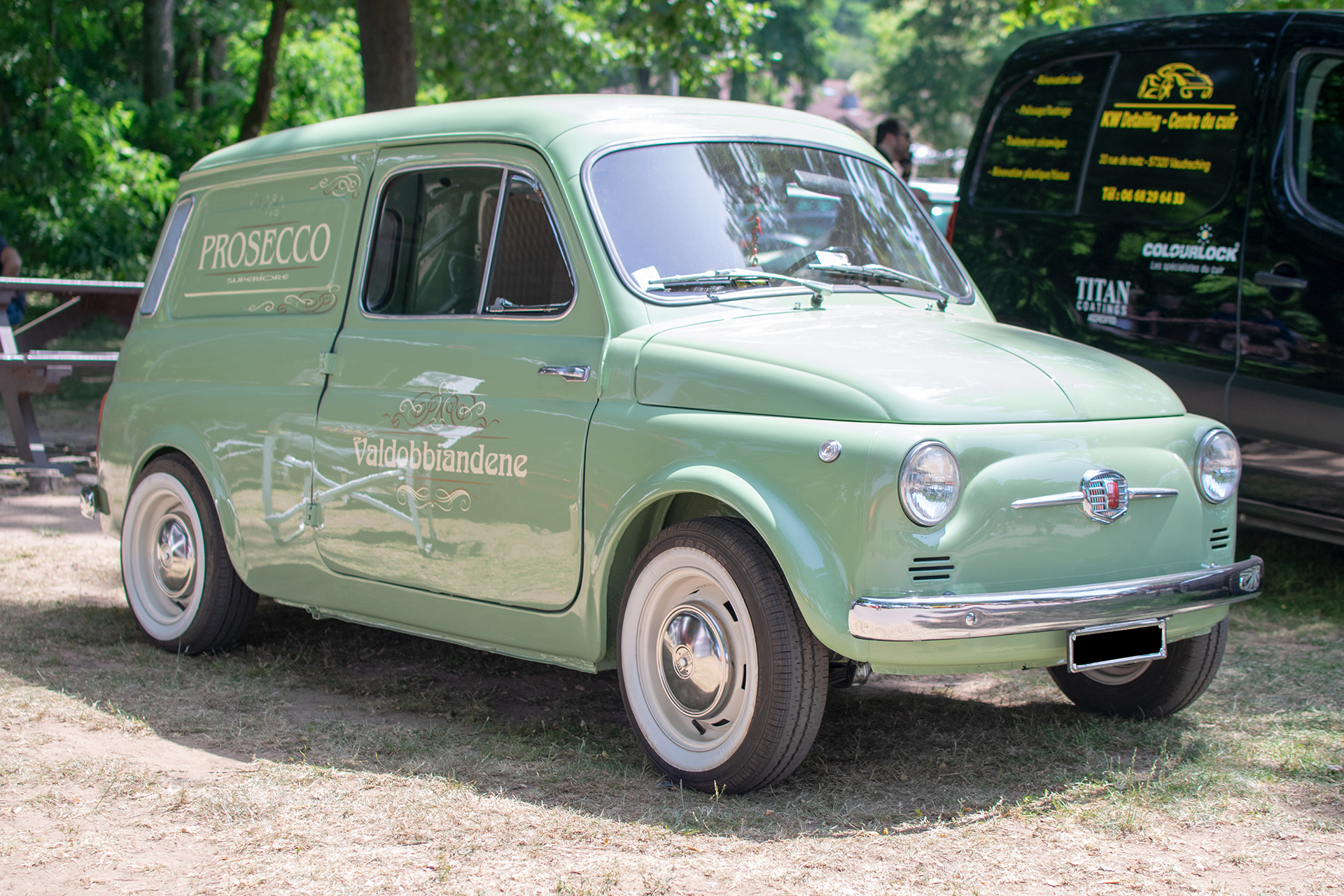 Fiat Nuova 500 Giardiniera - Automania 2022 , Lac de Creutzwald