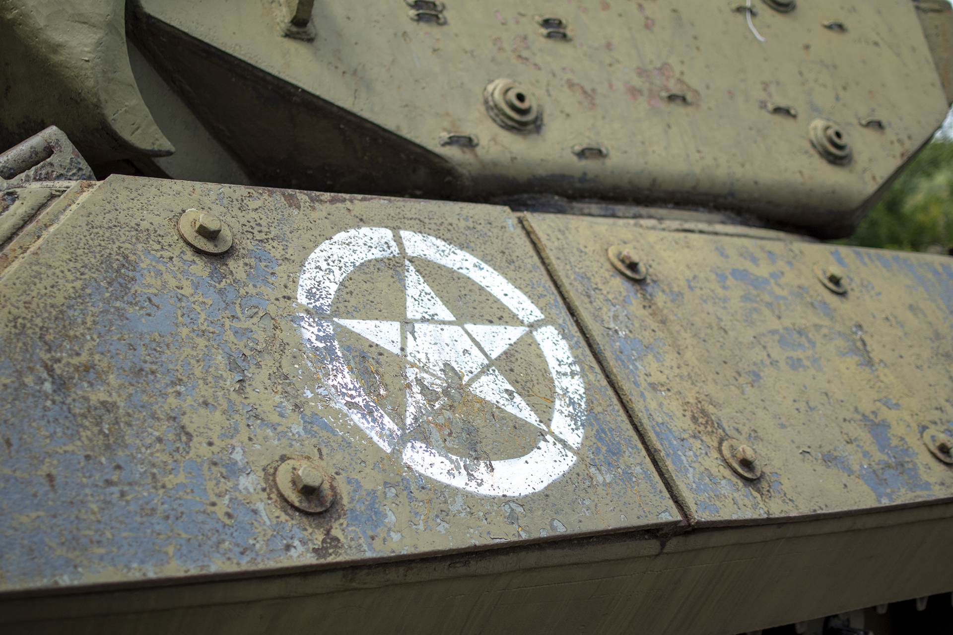 Fisher Body  M10 tank destroyer étoile