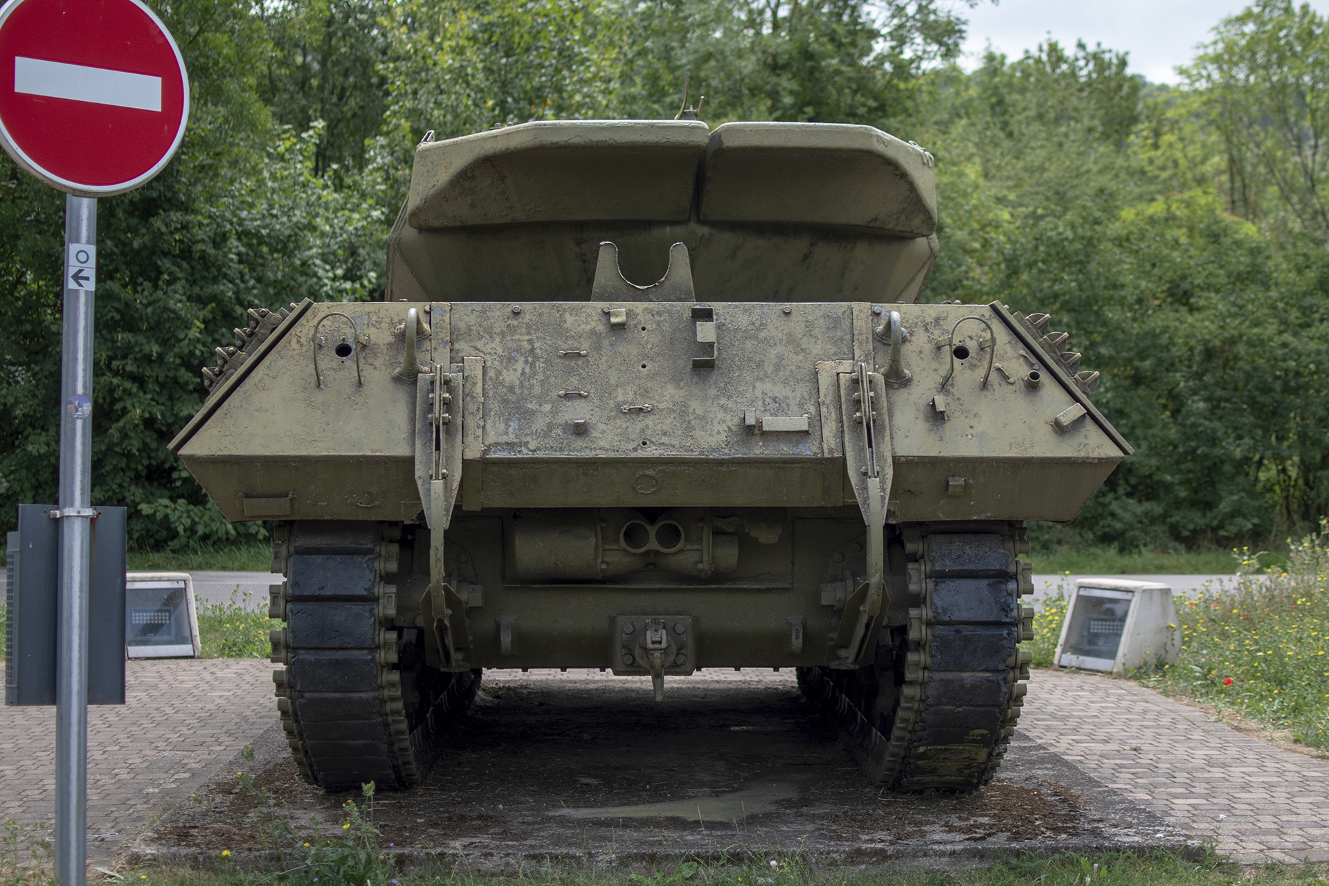Fisher Body  M10 tank destroyer arrière