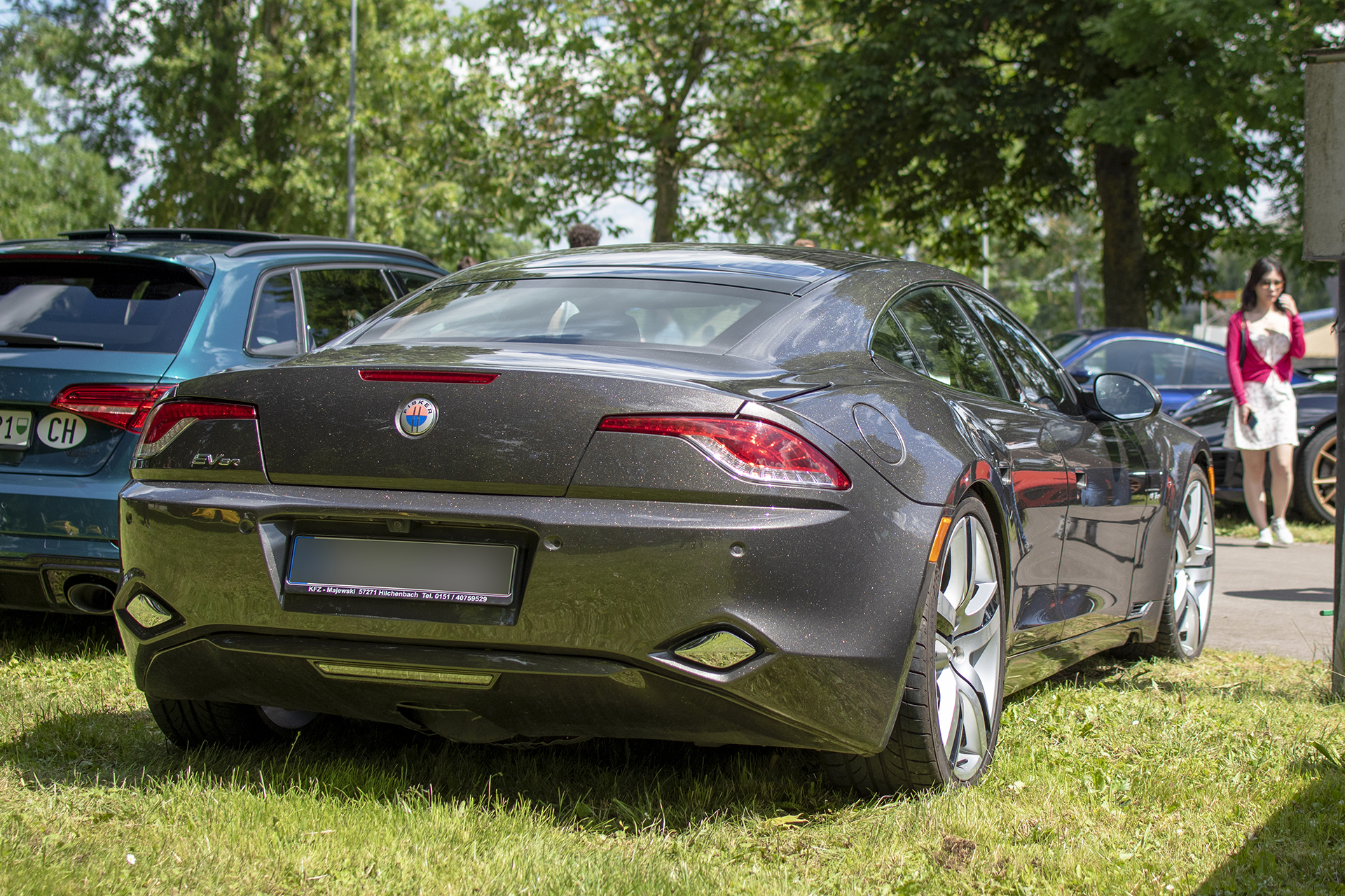 Fisker Karma - DreamCars Festival, 2024,Schwebsange ,Port Fisker Karma - DreamCars Festival, 2024,Schwebsange ,Port