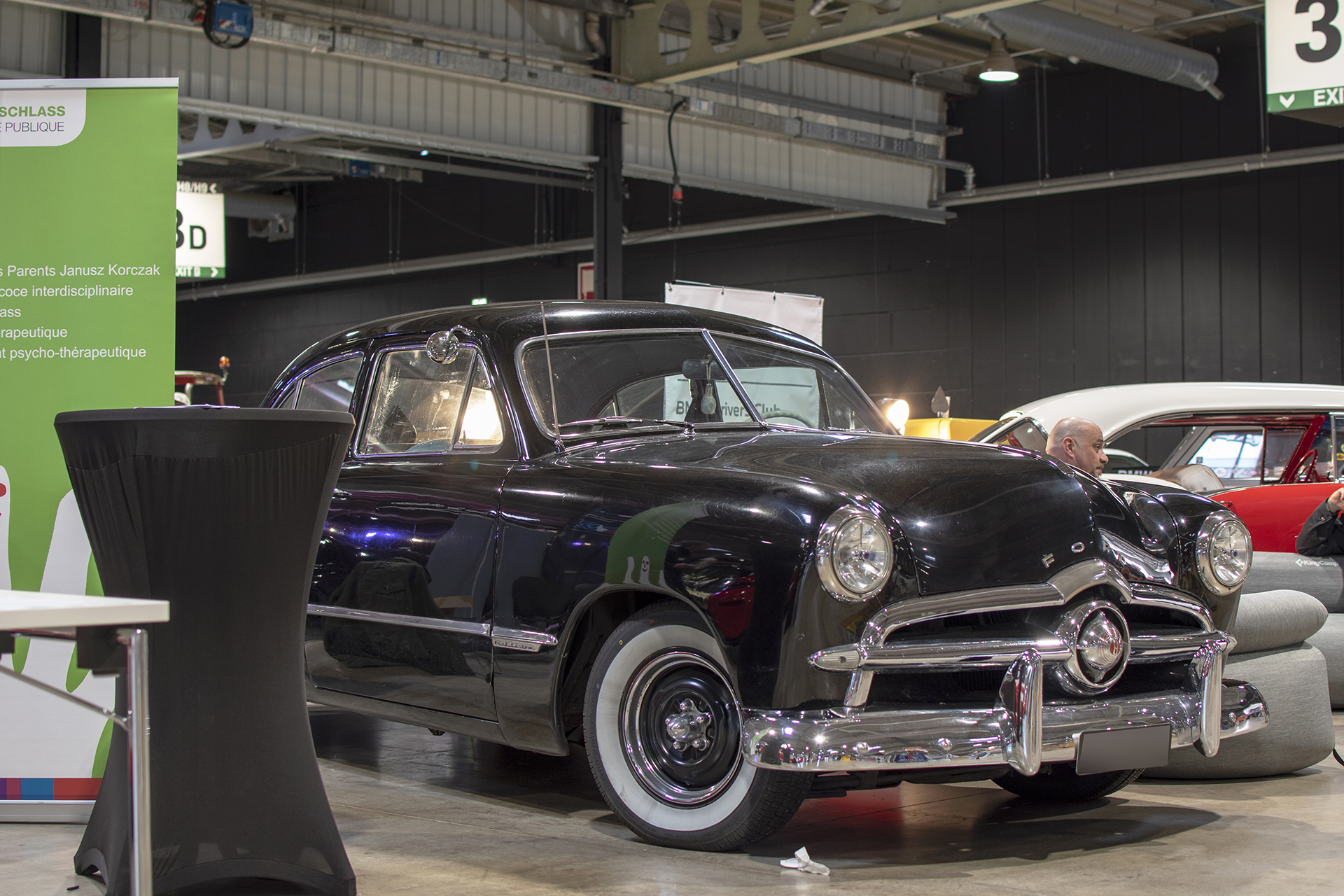 Ford 1949 - LOF, Auto Jumble ,2026, Luxembourg, all thing classic, Japan classic