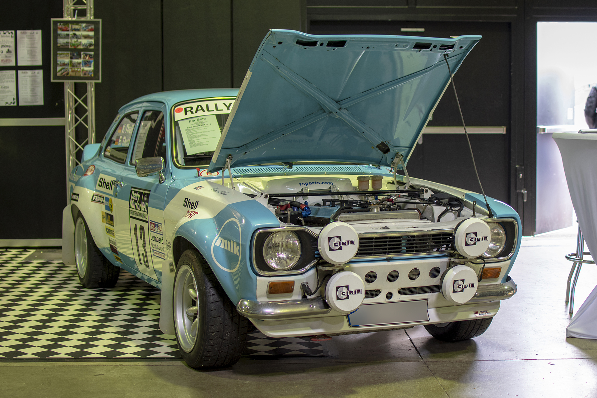 Ford Escort Mark I groupe 4 de compétition