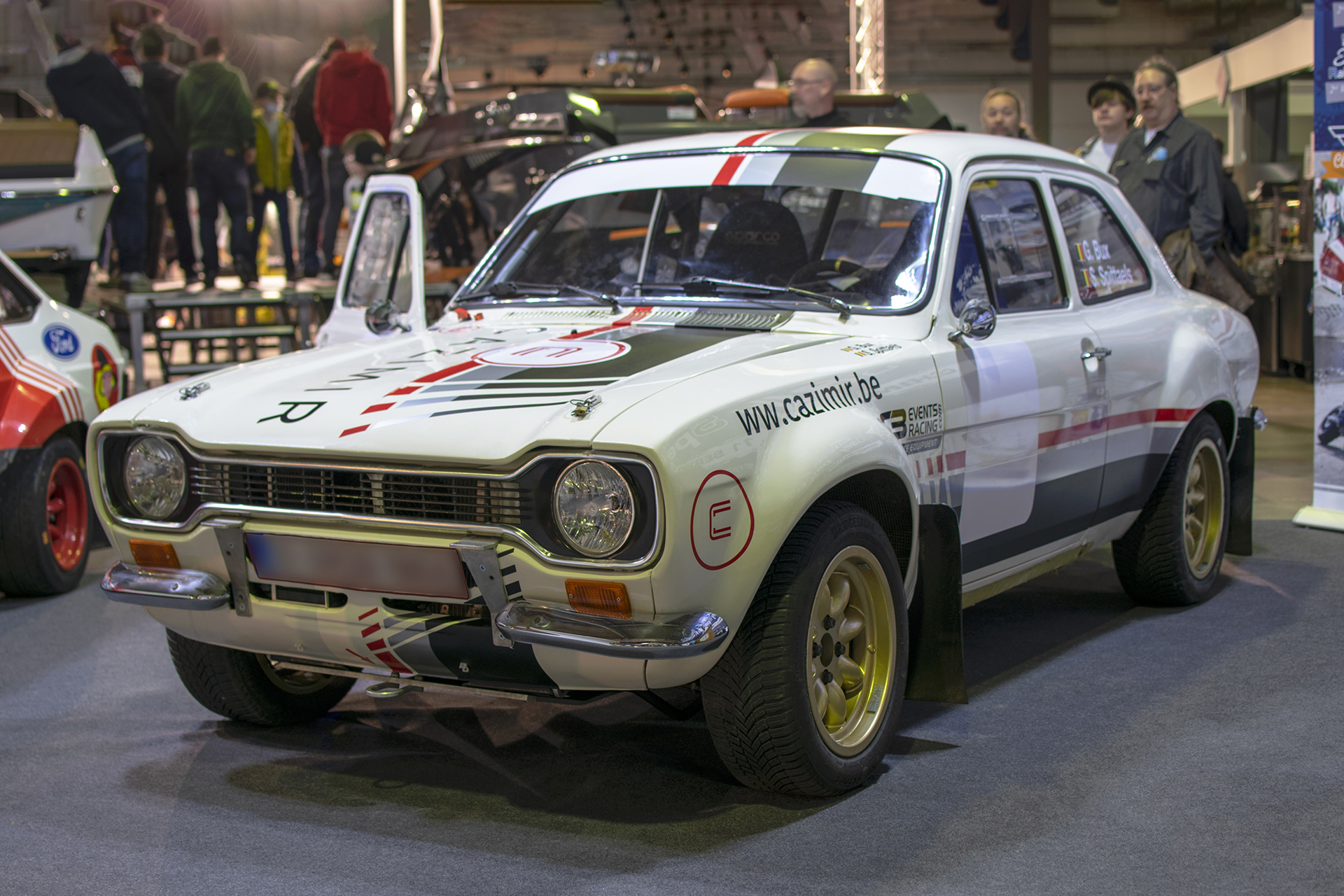 Ford Escort Mark I RS 1600 de compétition 