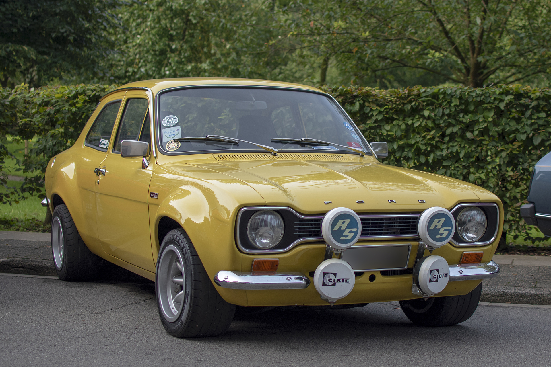 Ford Escort Mark I - Vintage & Hystory Vehicles by Kiwanis, Lasauvage ,septembre ,2023